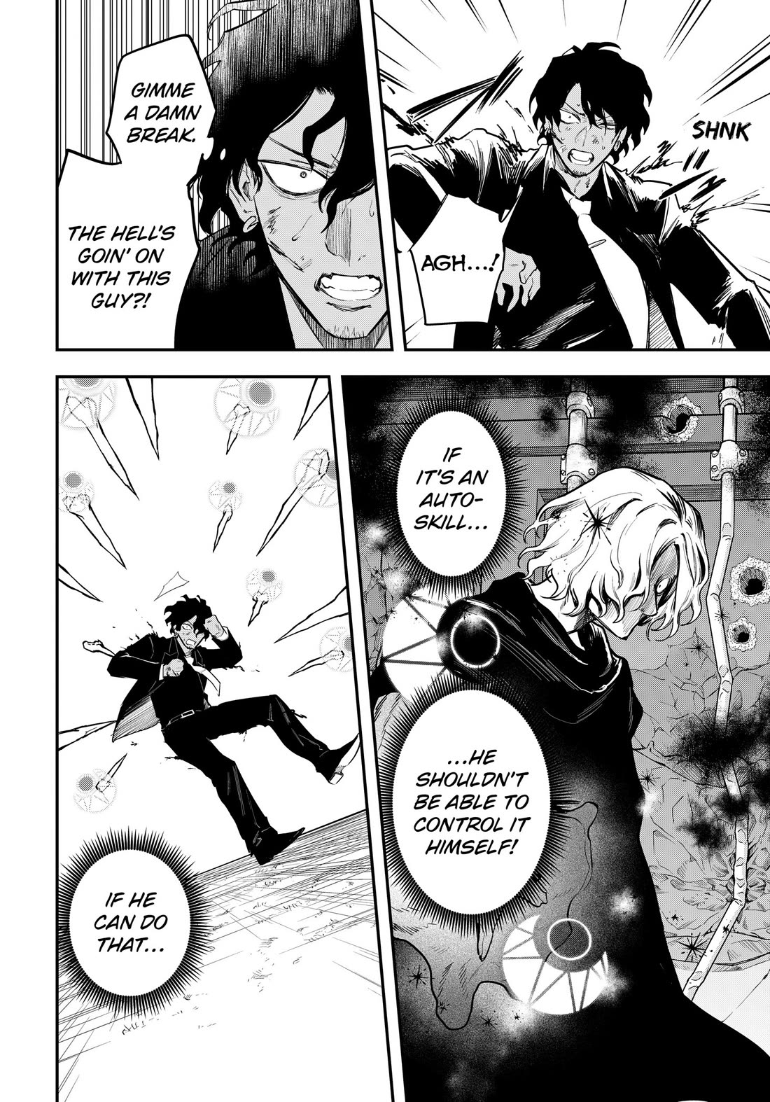 Magical Girl and Narco Wars Chapter 26 page 8 - Chapter 26: The Underdog