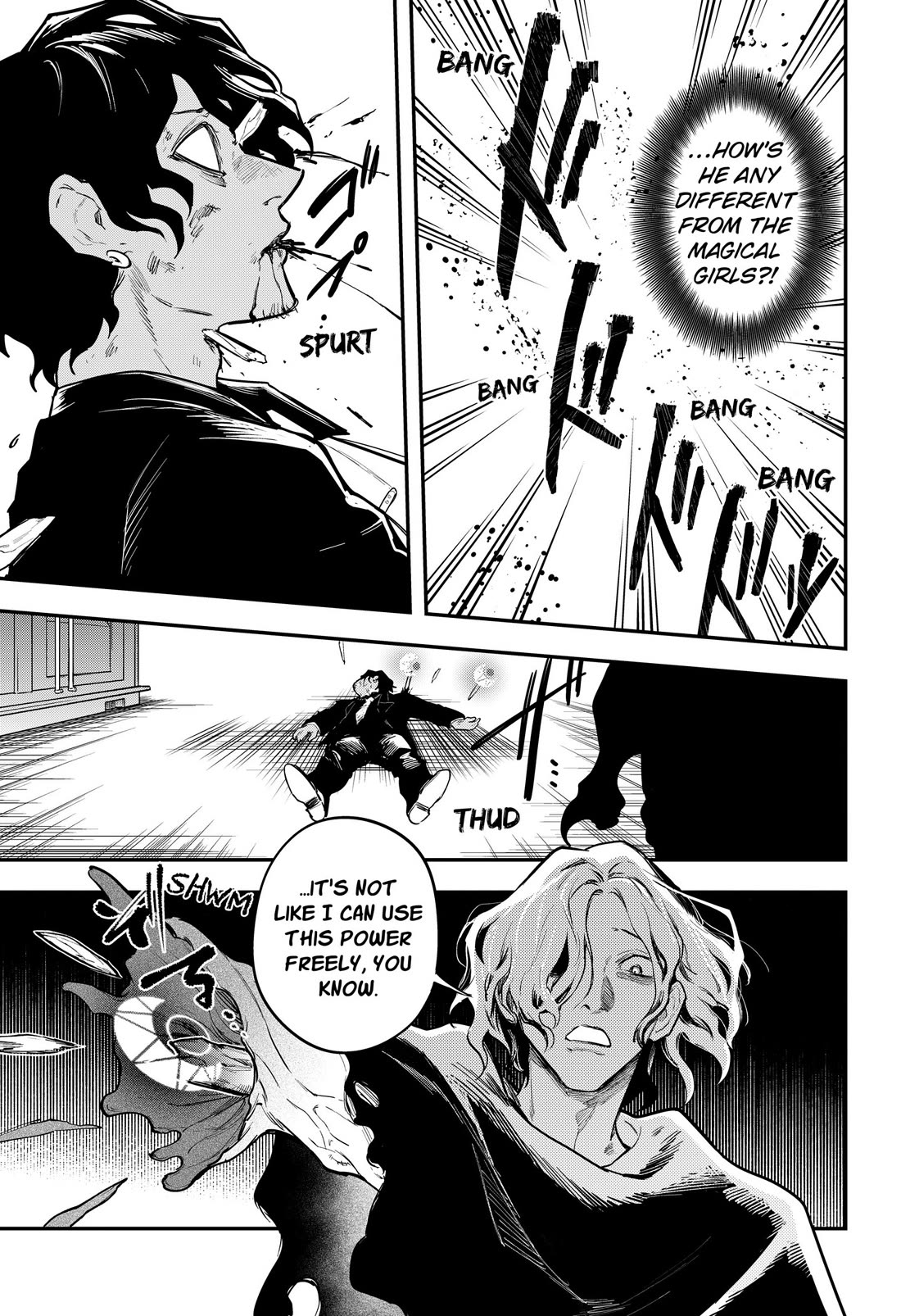 Magical Girl and Narco Wars Chapter 26 page 9 - Chapter 26: The Underdog