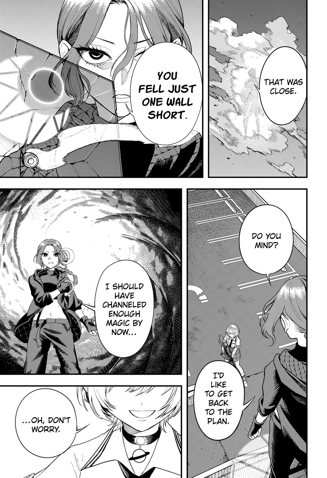 Magical Girl and Narco Wars Chapter 27 page 11 - Chapter 27: Cold Turkey