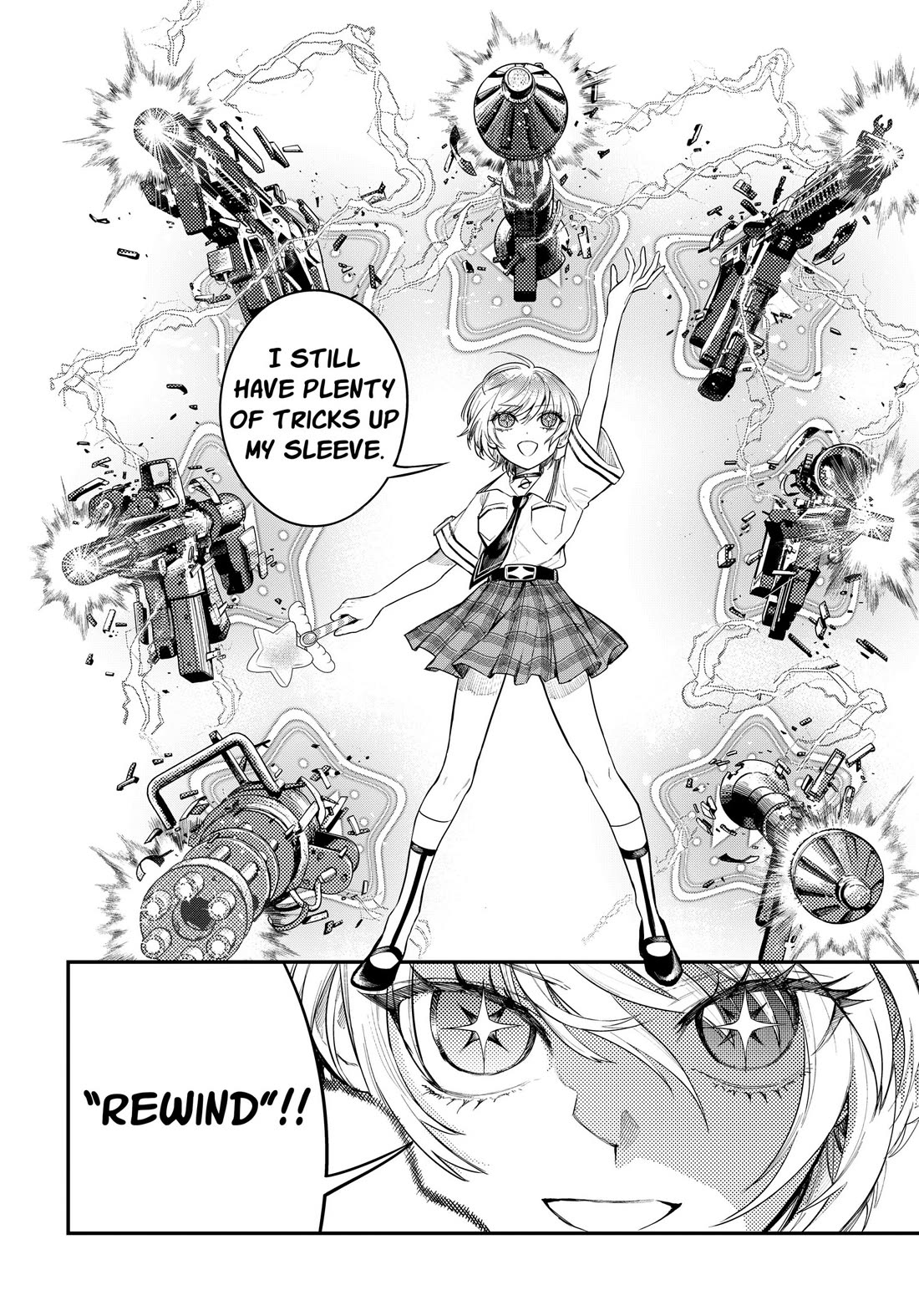 Magical Girl and Narco Wars Chapter 27 page 12 - Chapter 27: Cold Turkey