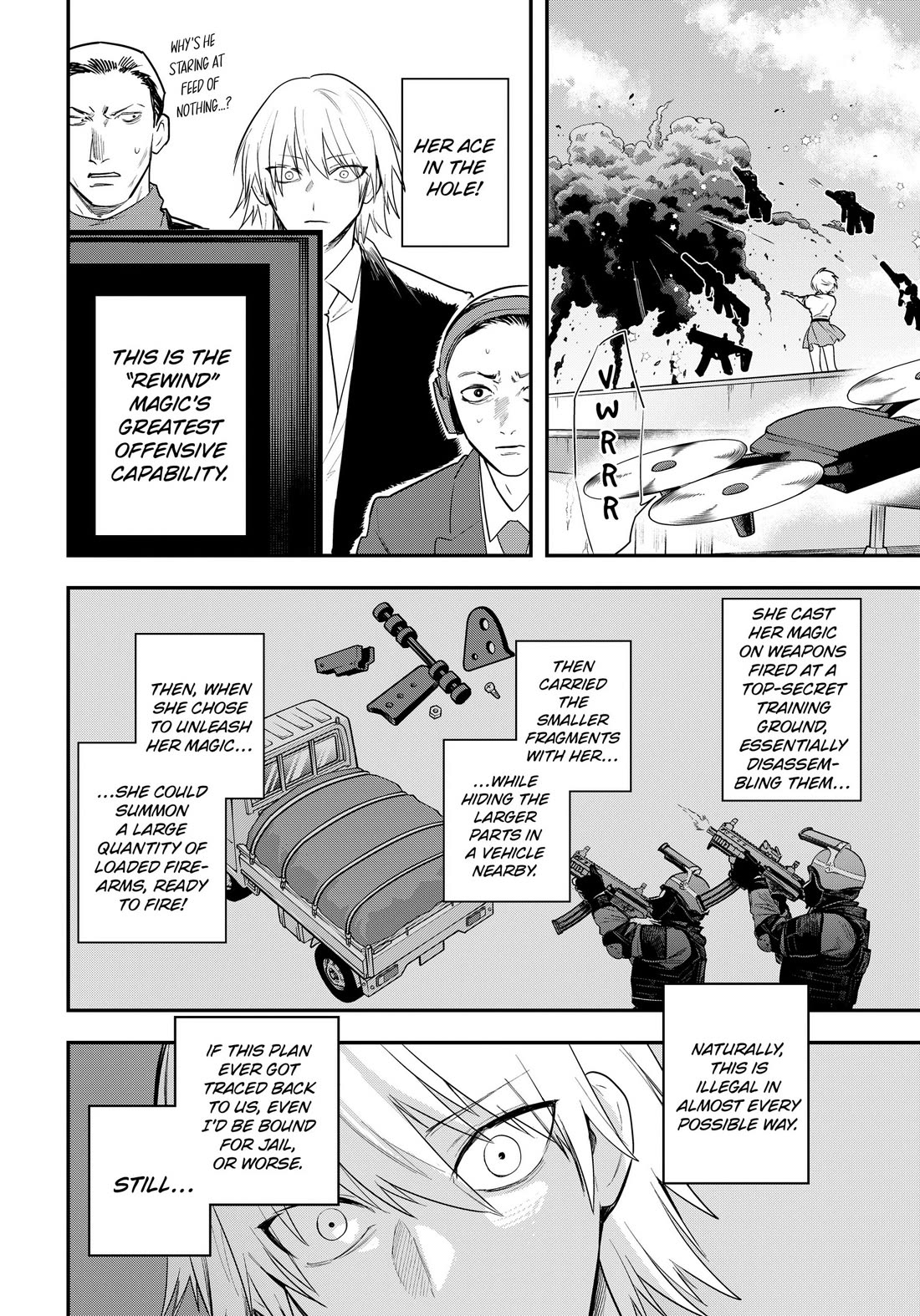 Magical Girl and Narco Wars Chapter 27 page 14 - Chapter 27: Cold Turkey