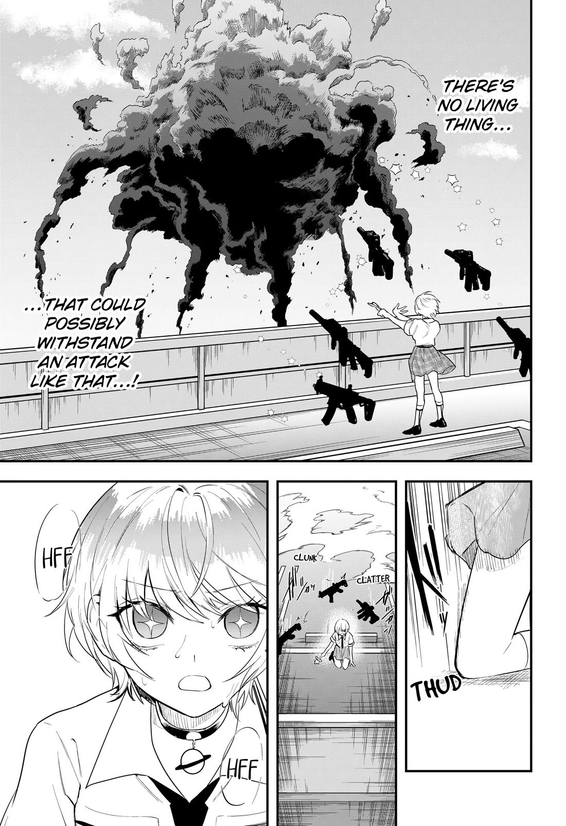 Magical Girl and Narco Wars Chapter 27 page 15 - Chapter 27: Cold Turkey