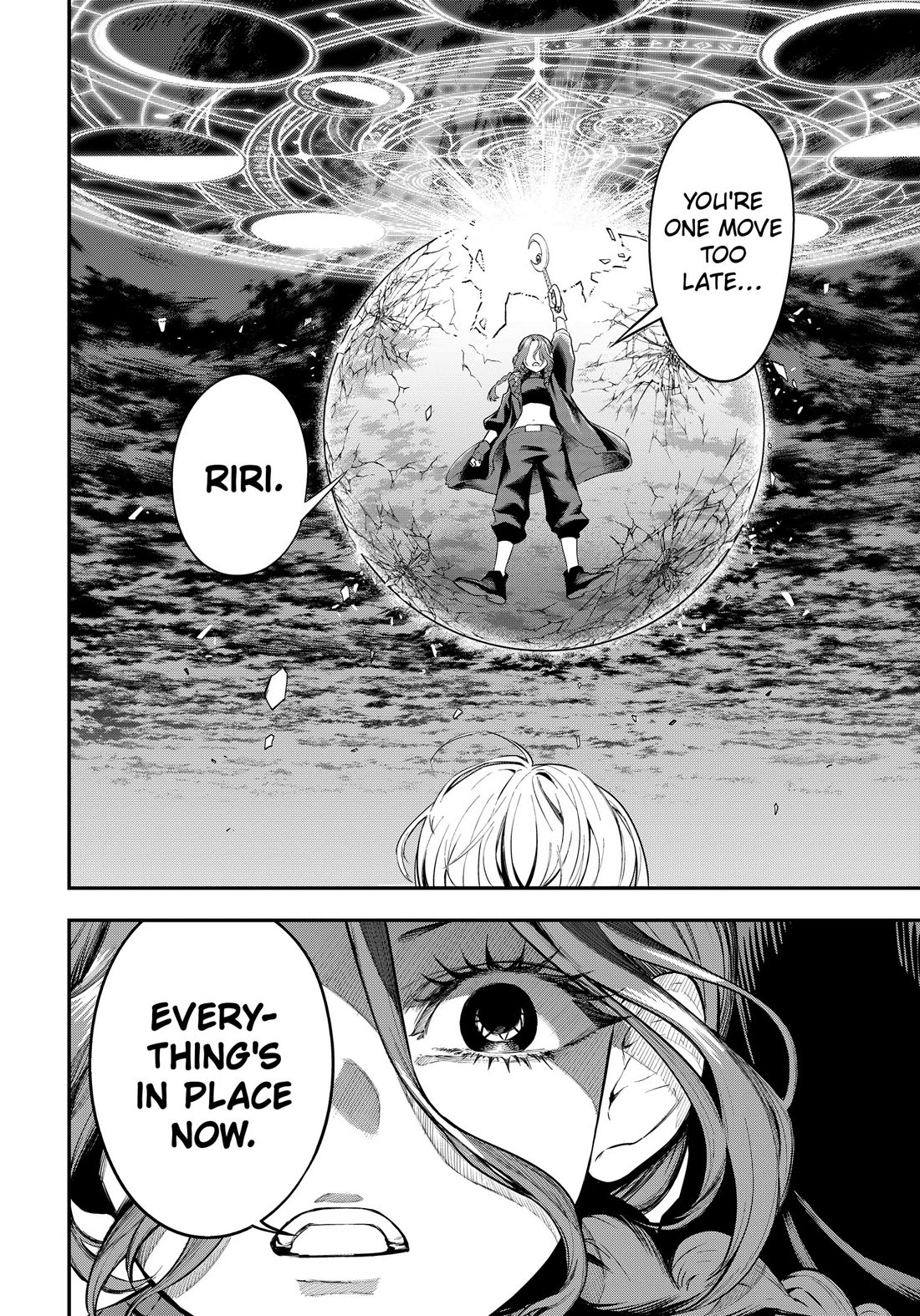 Magical Girl and Narco Wars Chapter 27 page 16 - Chapter 27: Cold Turkey