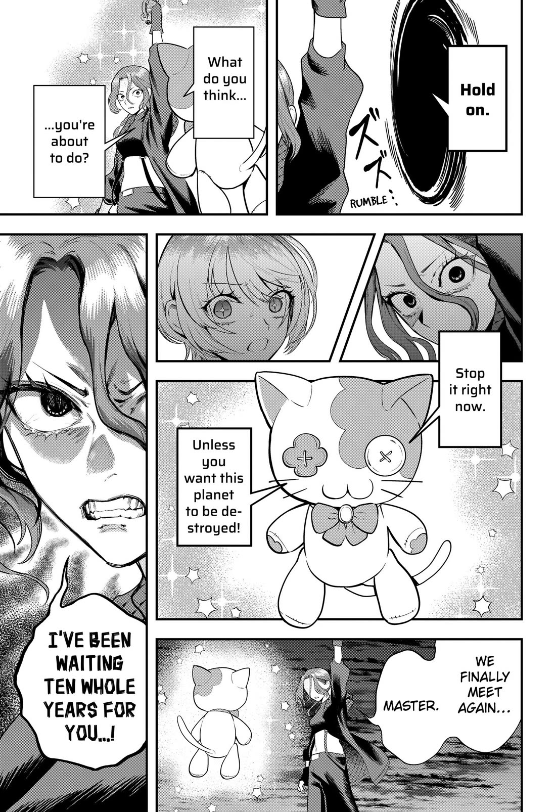 Magical Girl and Narco Wars Chapter 27 page 17 - Chapter 27: Cold Turkey