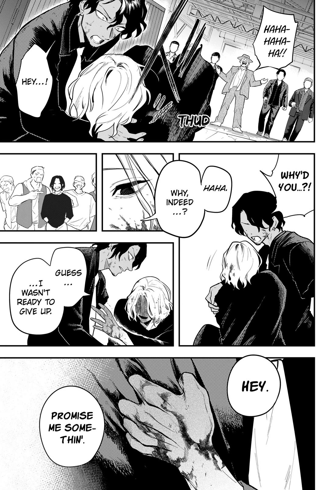 Magical Girl and Narco Wars Chapter 27 page 19 - Chapter 27: Cold Turkey