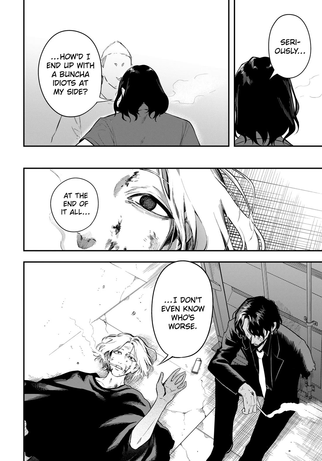 Magical Girl and Narco Wars Chapter 27 page 2 - Chapter 27: Cold Turkey