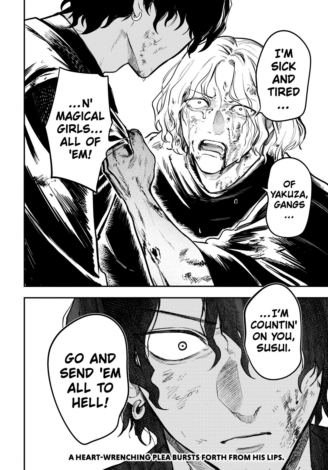Magical Girl and Narco Wars Chapter 27 page 20 - Chapter 27: Cold Turkey