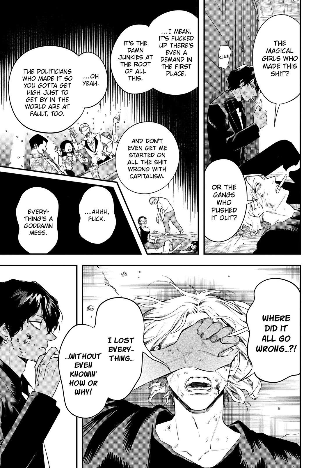 Magical Girl and Narco Wars Chapter 27 page 3 - Chapter 27: Cold Turkey