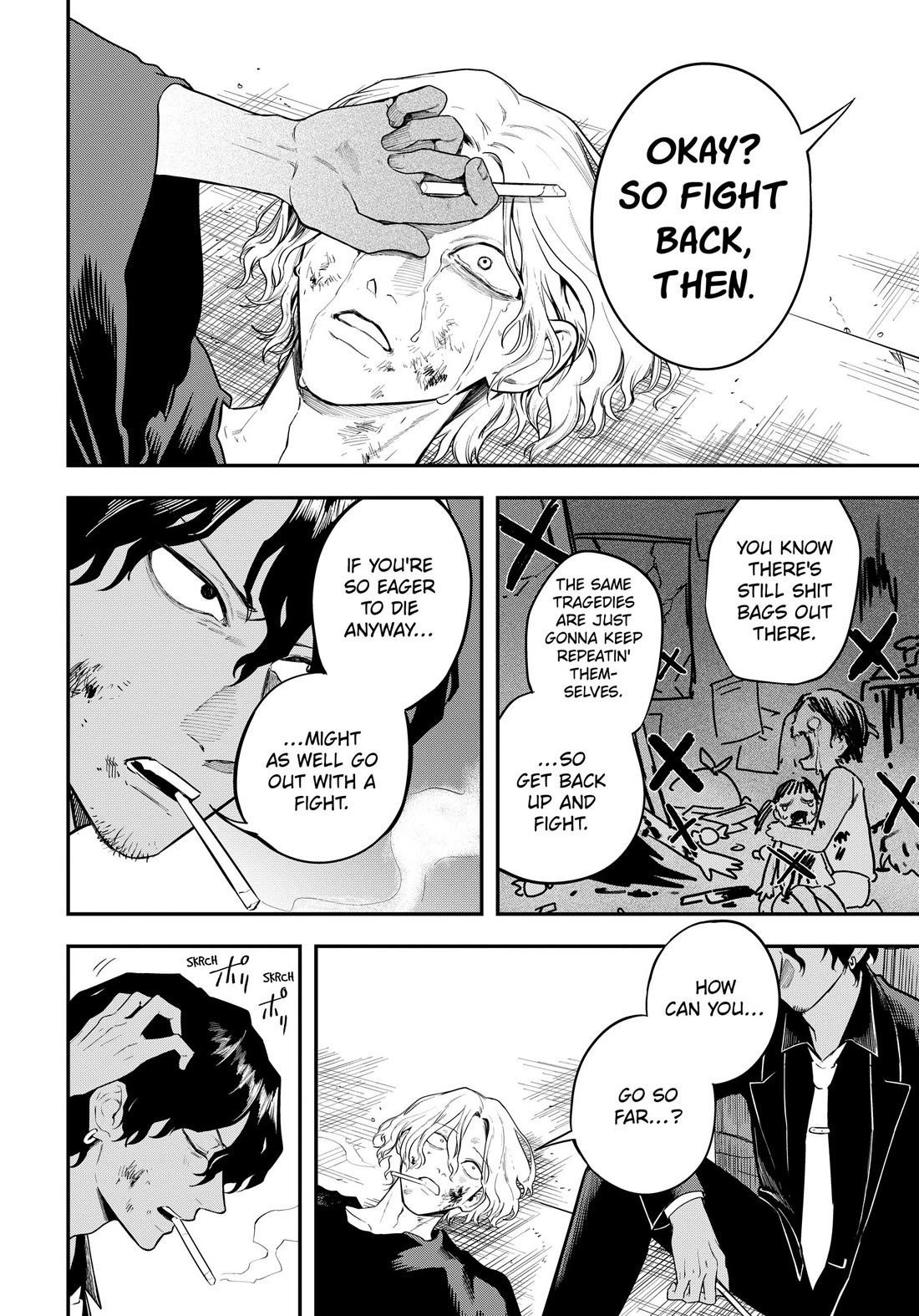 Magical Girl and Narco Wars Chapter 27 page 4 - Chapter 27: Cold Turkey