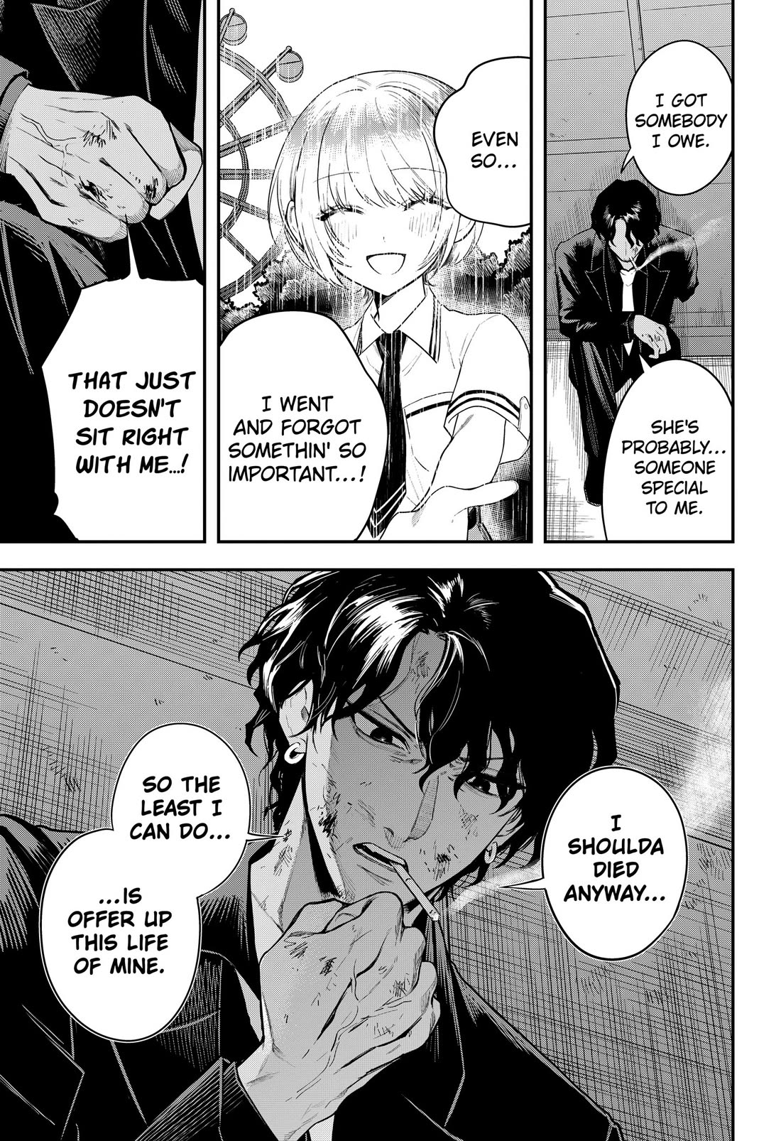 Magical Girl and Narco Wars Chapter 27 page 5 - Chapter 27: Cold Turkey