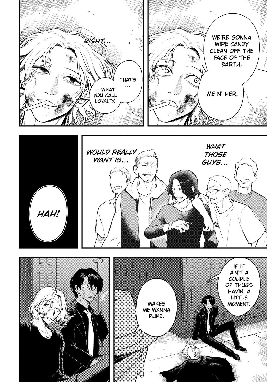 Magical Girl and Narco Wars Chapter 27 page 6 - Chapter 27: Cold Turkey