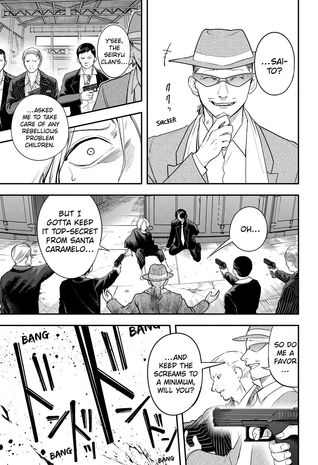Magical Girl and Narco Wars Chapter 27 page 7 - Chapter 27: Cold Turkey