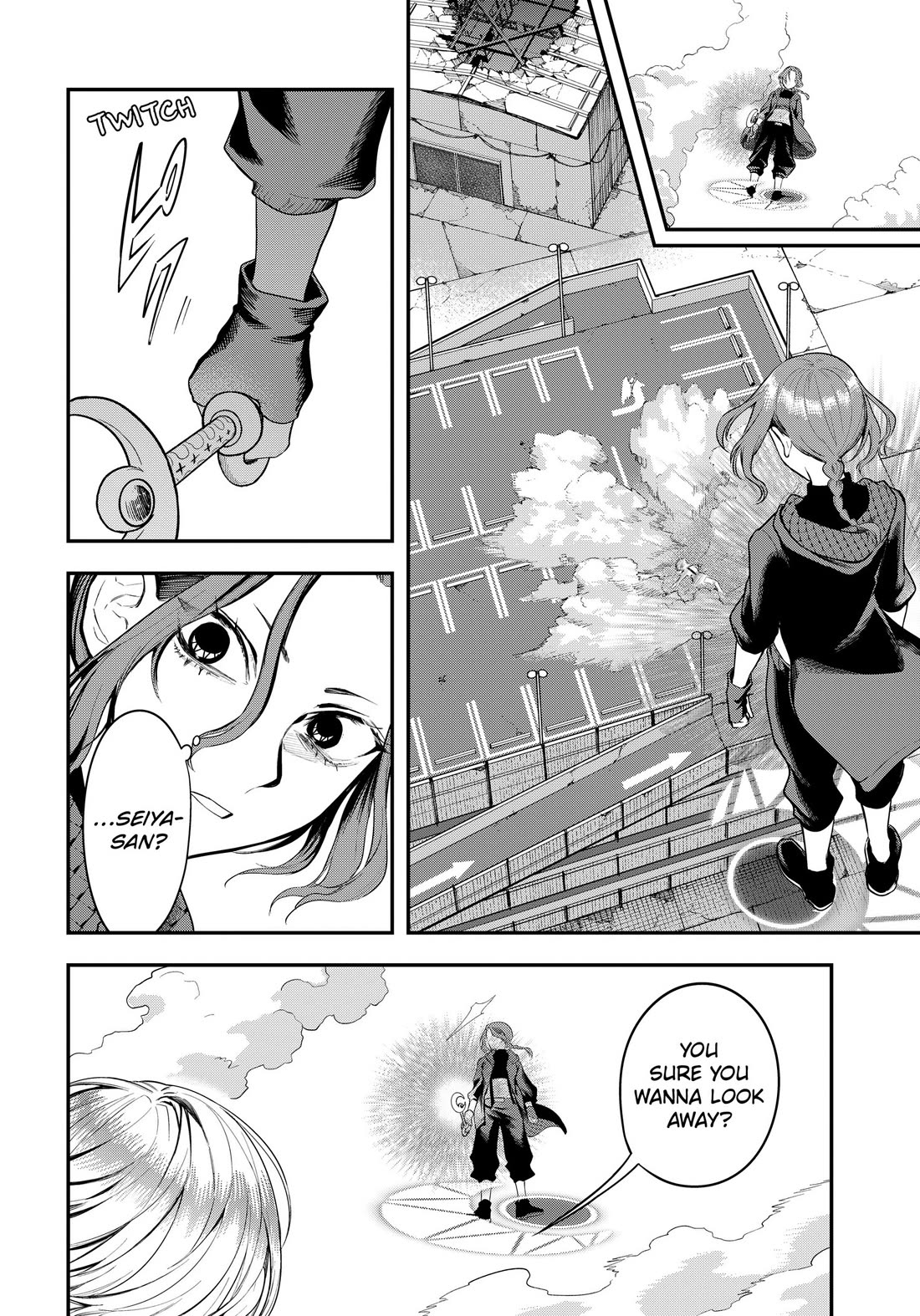 Magical Girl and Narco Wars Chapter 27 page 8 - Chapter 27: Cold Turkey