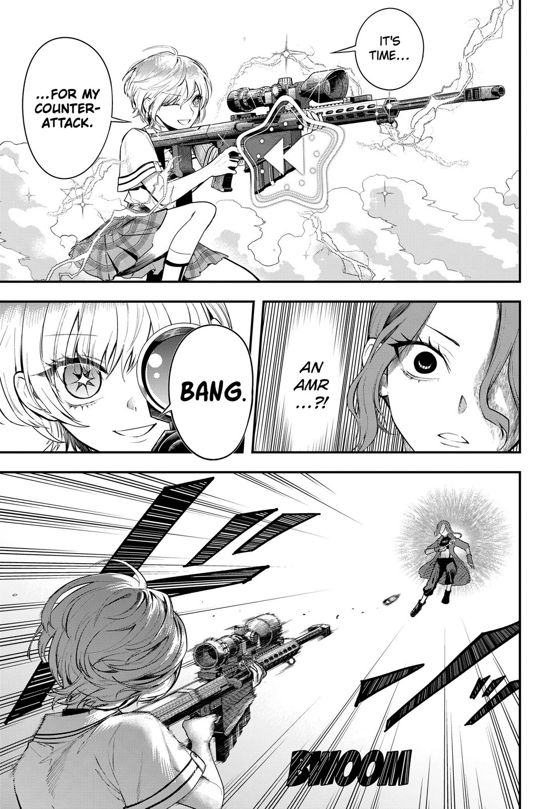Magical Girl and Narco Wars Chapter 27 page 9 - Chapter 27: Cold Turkey