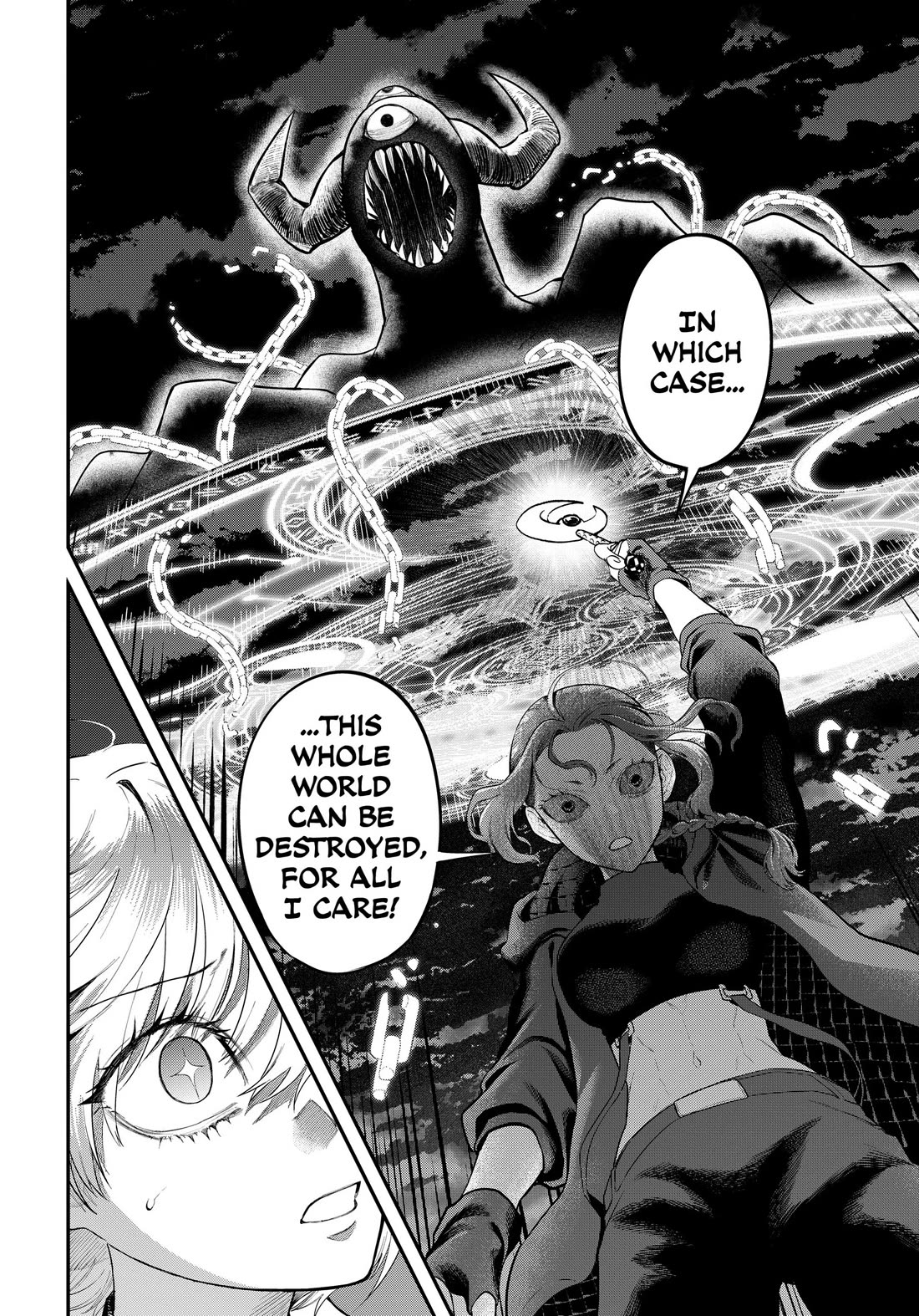 Magical Girl and Narco Wars Chapter 28 page 10 - Chapter 28: Hasta La Vista Baby