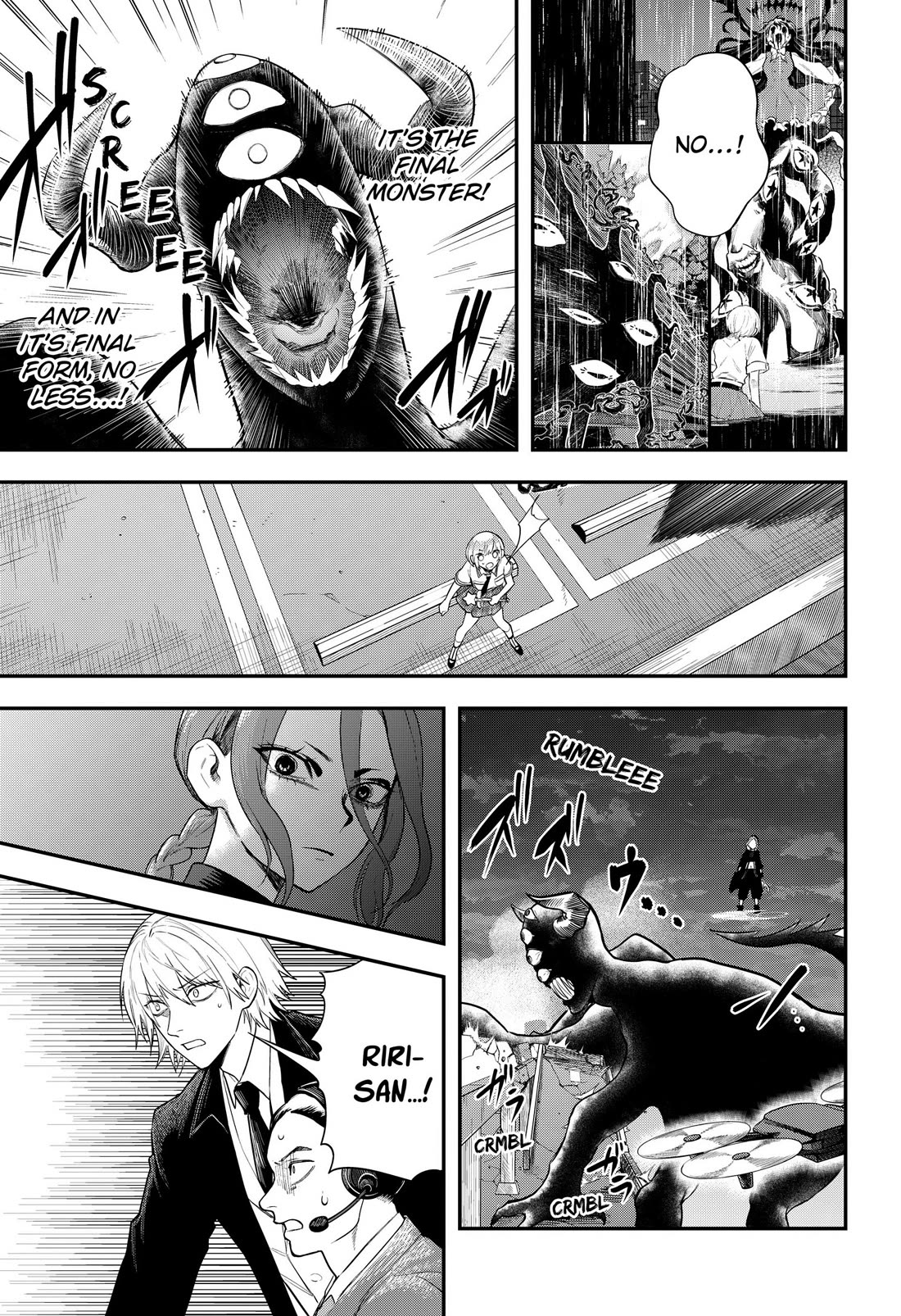 Magical Girl and Narco Wars Chapter 28 page 11 - Chapter 28: Hasta La Vista Baby