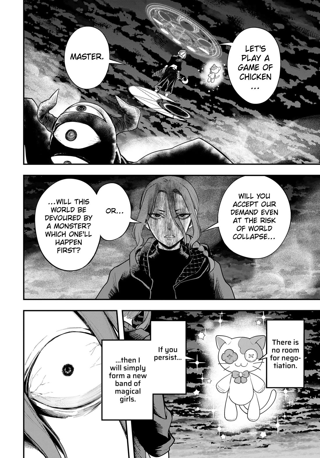 Magical Girl and Narco Wars Chapter 28 page 12 - Chapter 28: Hasta La Vista Baby