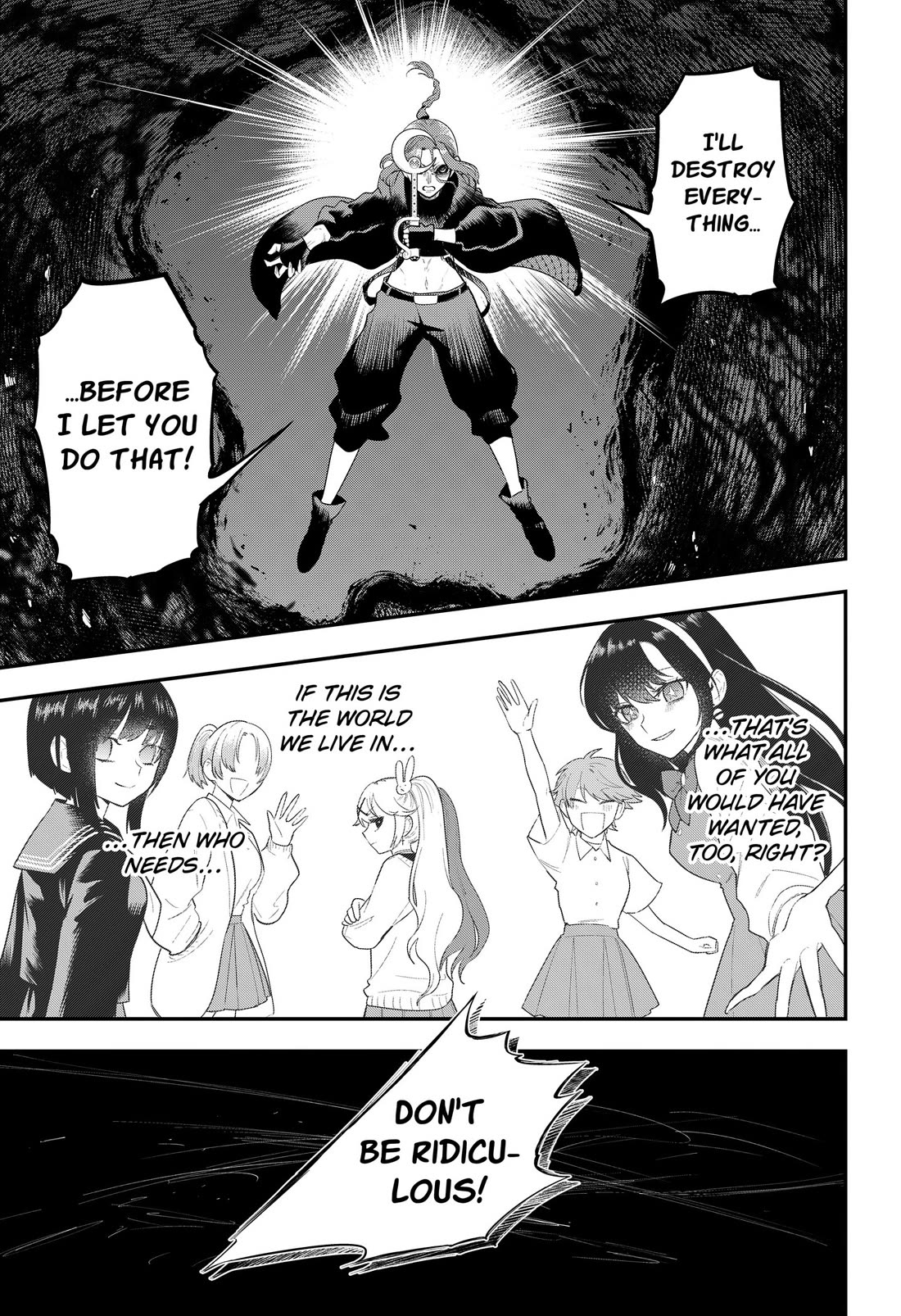 Magical Girl and Narco Wars Chapter 28 page 13 - Chapter 28: Hasta La Vista Baby