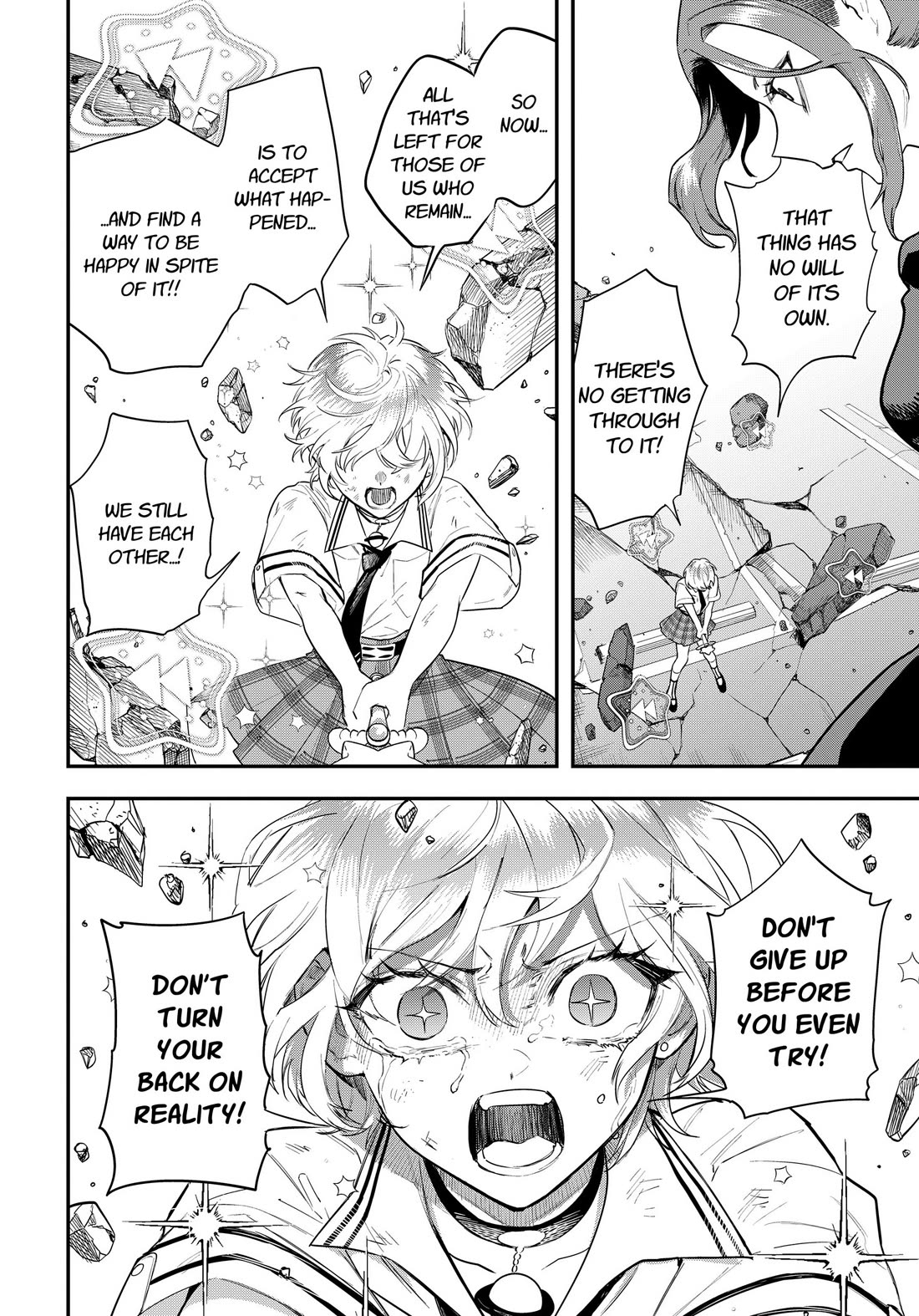 Magical Girl and Narco Wars Chapter 28 page 14 - Chapter 28: Hasta La Vista Baby