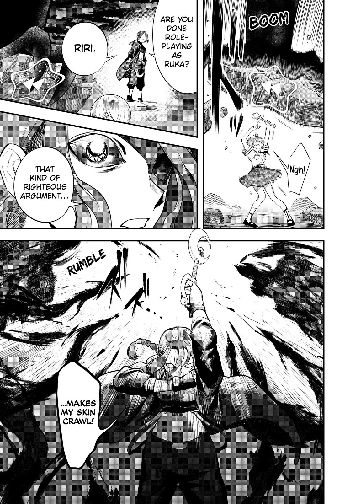 Magical Girl and Narco Wars Chapter 28 page 15 - Chapter 28: Hasta La Vista Baby