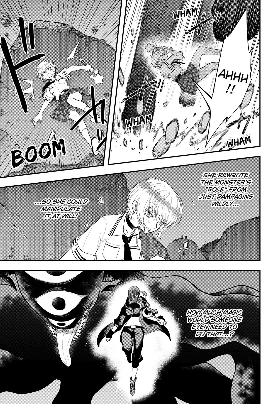 Magical Girl and Narco Wars Chapter 28 page 17 - Chapter 28: Hasta La Vista Baby