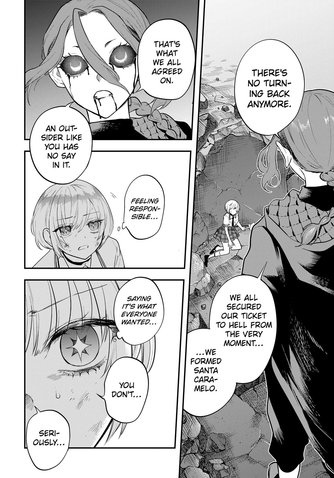 Magical Girl and Narco Wars Chapter 28 page 18 - Chapter 28: Hasta La Vista Baby