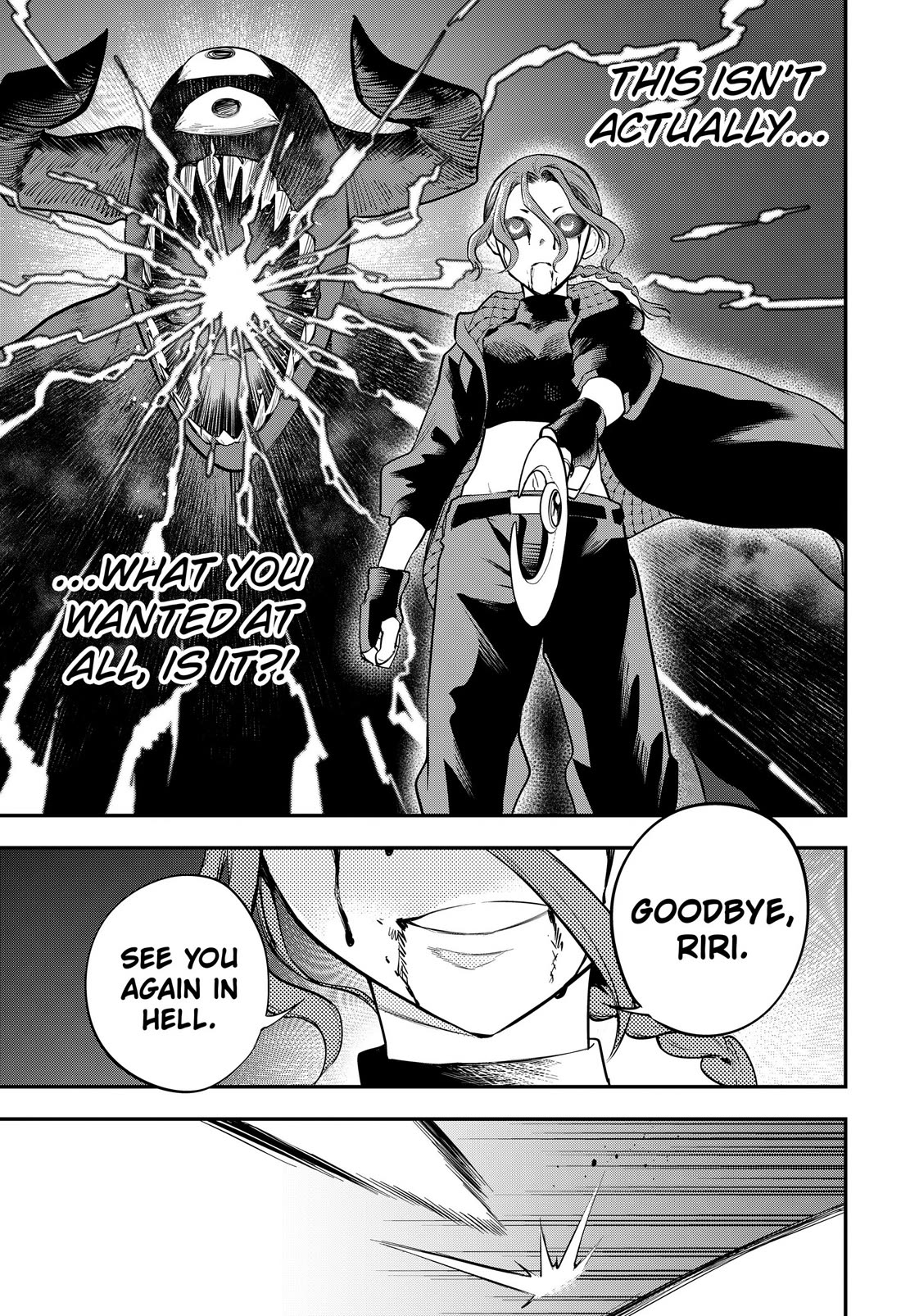 Magical Girl and Narco Wars Chapter 28 page 19 - Chapter 28: Hasta La Vista Baby