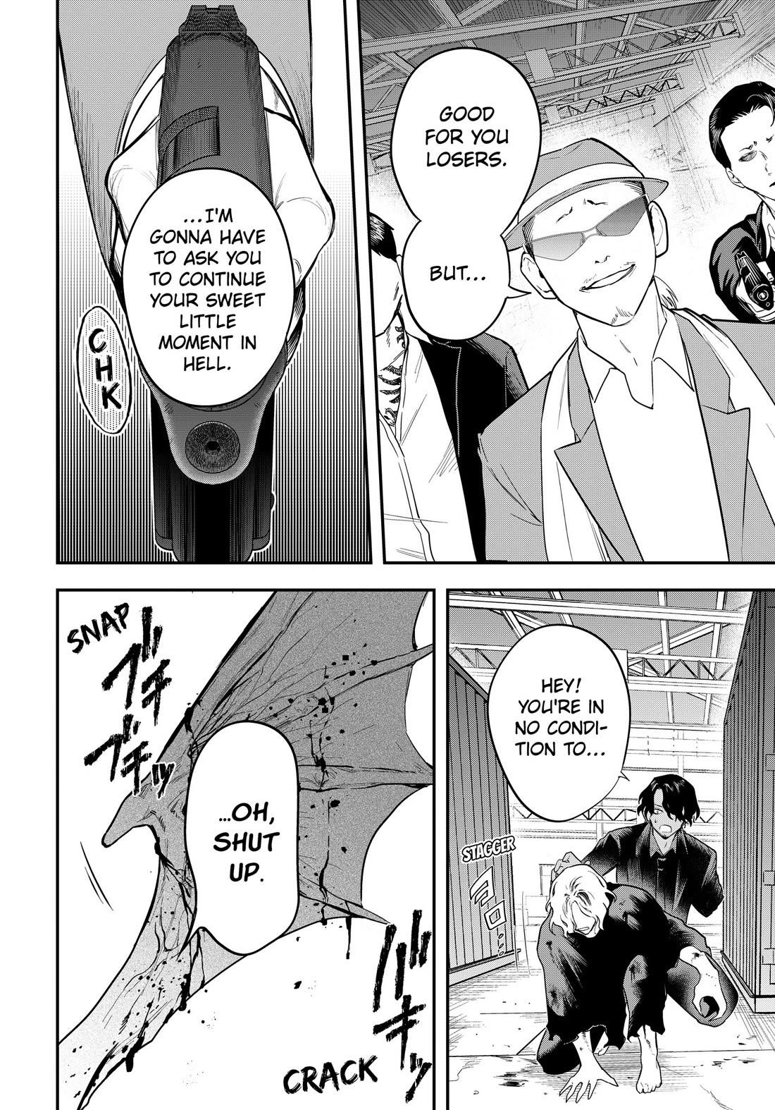 Magical Girl and Narco Wars Chapter 28 page 2 - Chapter 28: Hasta La Vista Baby