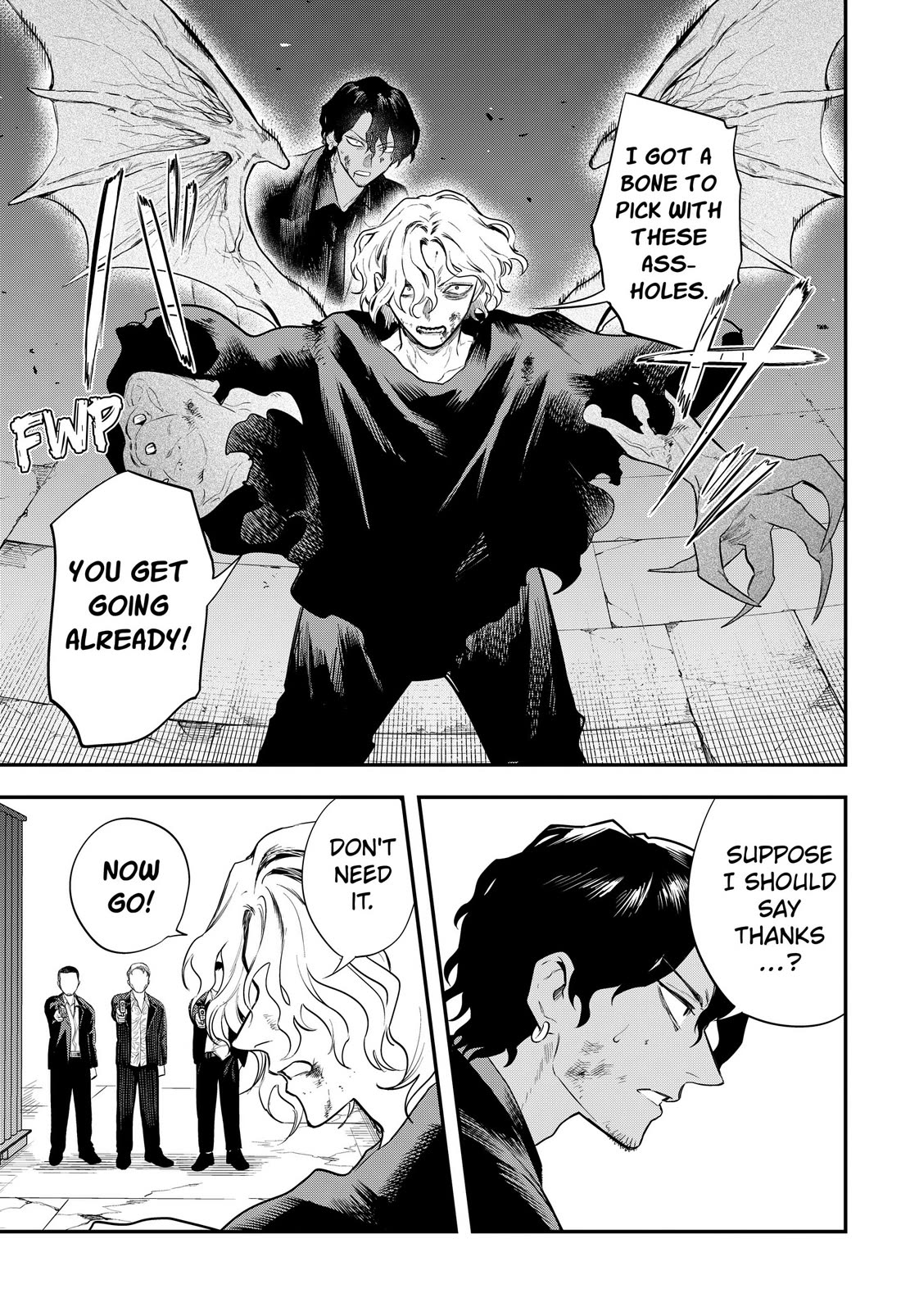 Magical Girl and Narco Wars Chapter 28 page 3 - Chapter 28: Hasta La Vista Baby