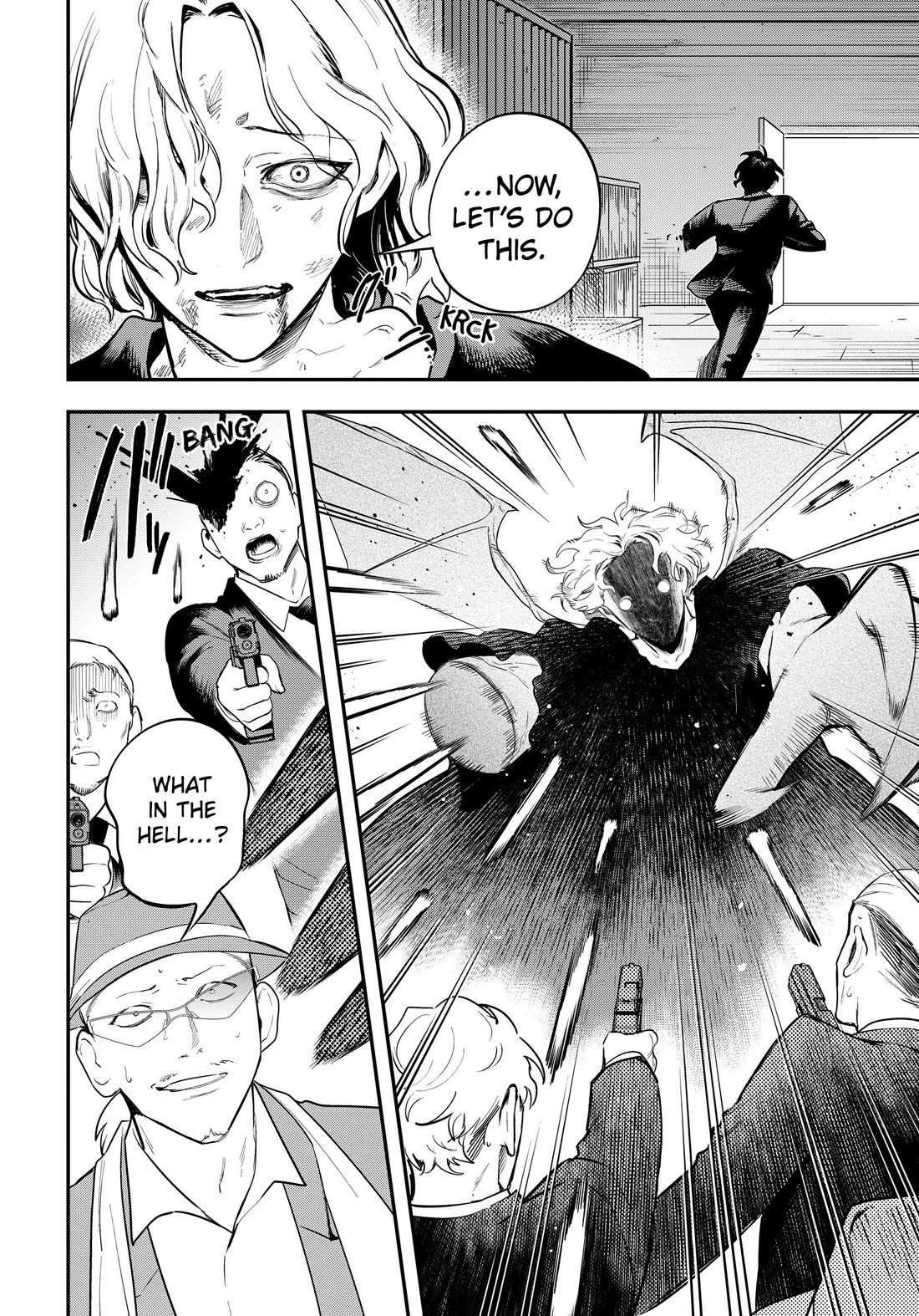 Magical Girl and Narco Wars Chapter 28 page 4 - Chapter 28: Hasta La Vista Baby