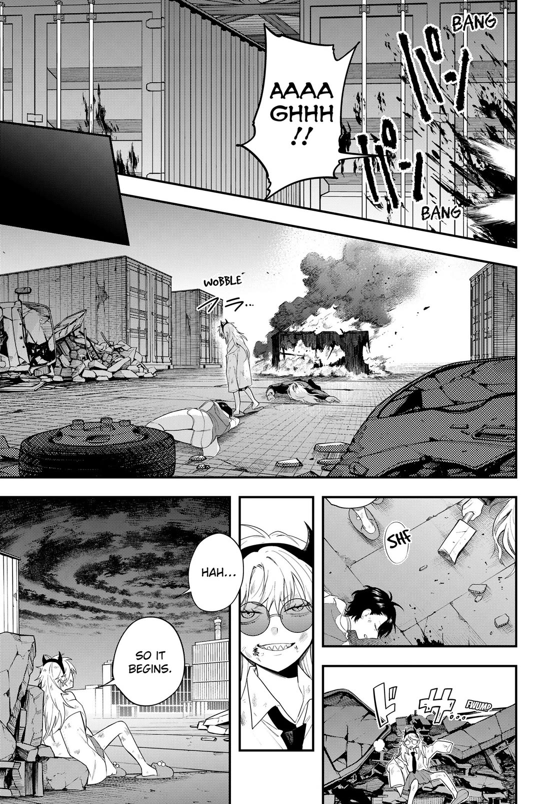 Magical Girl and Narco Wars Chapter 28 page 5 - Chapter 28: Hasta La Vista Baby