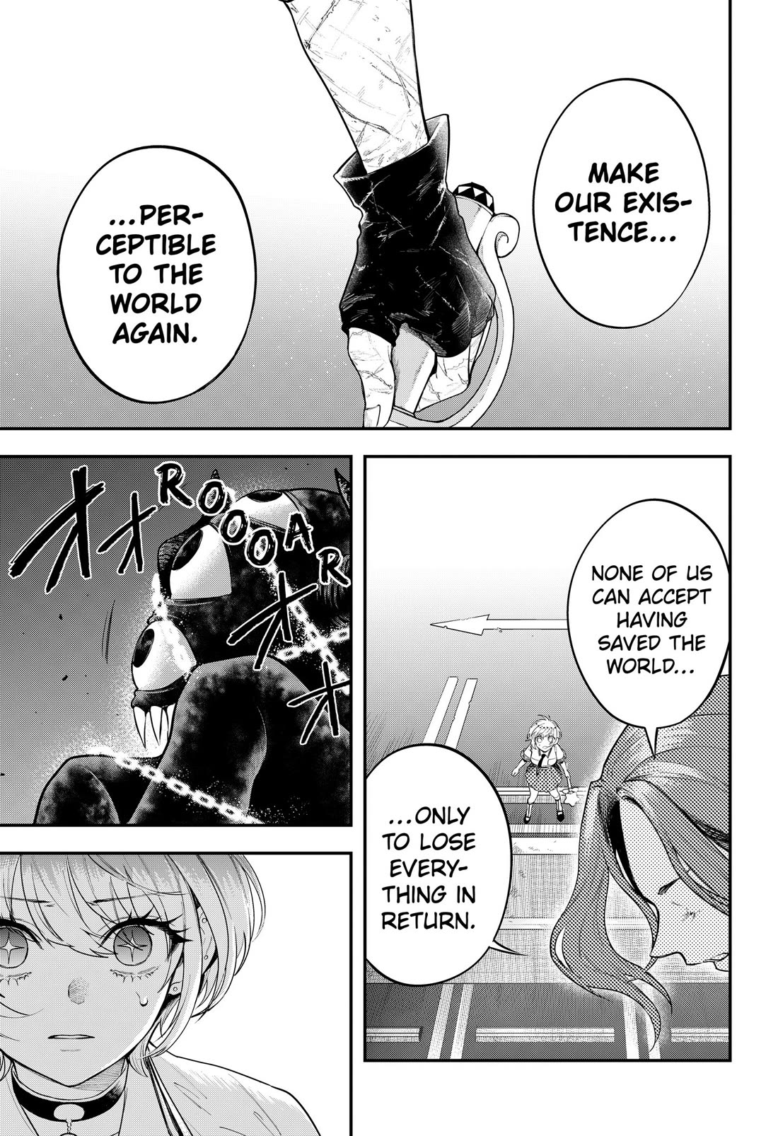Magical Girl and Narco Wars Chapter 28 page 7 - Chapter 28: Hasta La Vista Baby