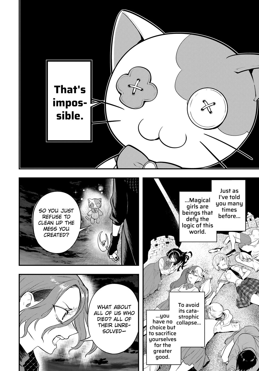 Magical Girl and Narco Wars Chapter 28 page 8 - Chapter 28: Hasta La Vista Baby