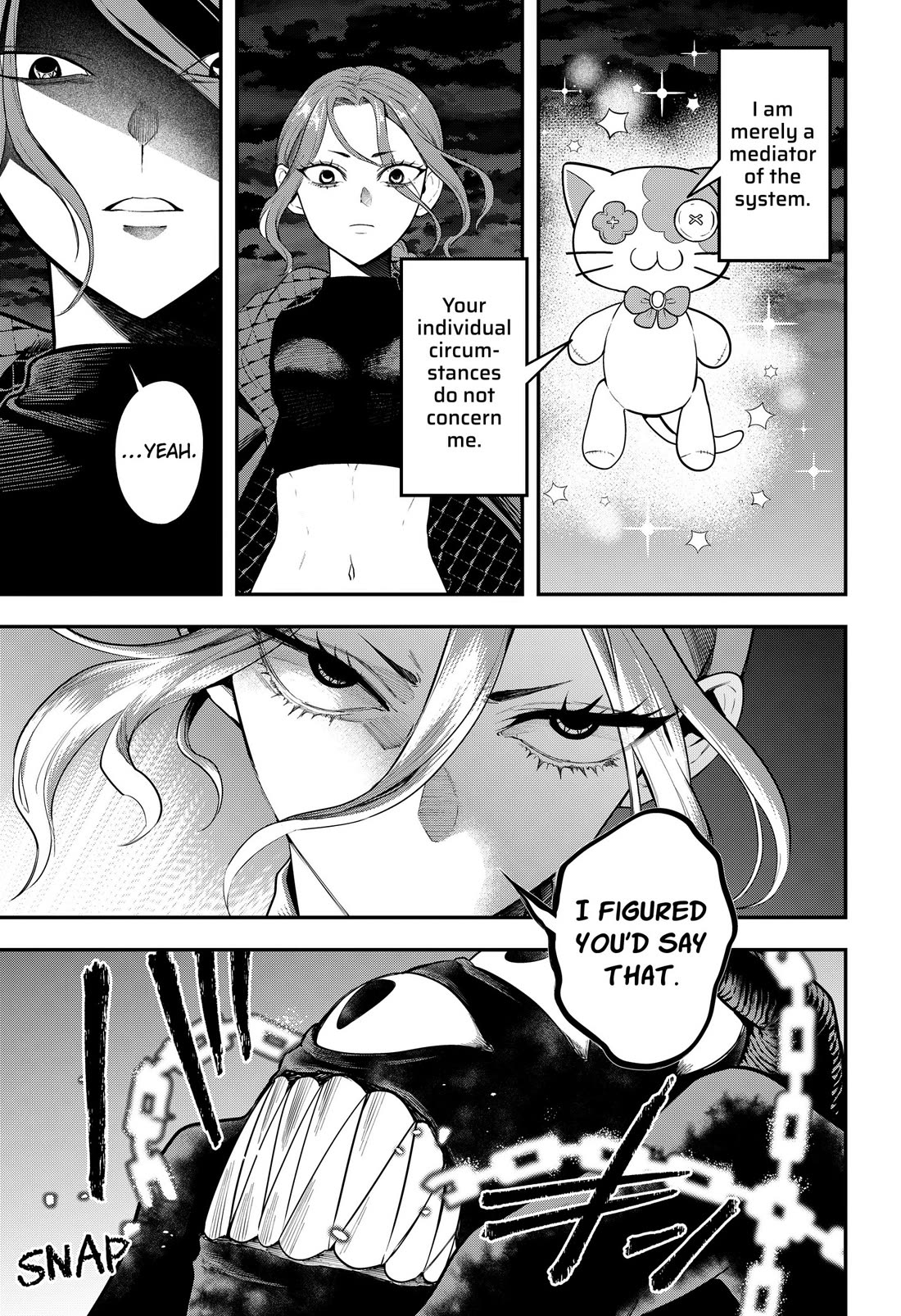 Magical Girl and Narco Wars Chapter 28 page 9 - Chapter 28: Hasta La Vista Baby