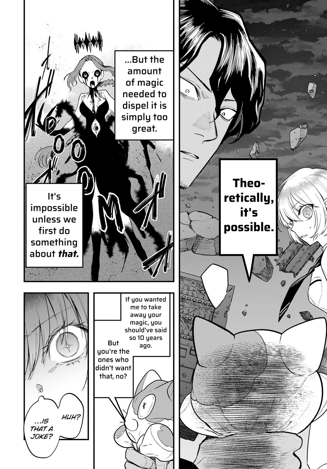 Magical Girl and Narco Wars Chapter 29 page 10 - Chapter 29: Daredevil