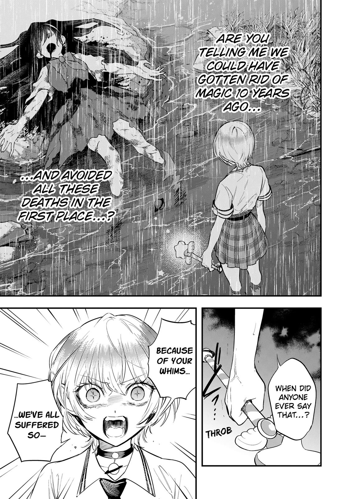 Magical Girl and Narco Wars Chapter 29 page 11 - Chapter 29: Daredevil
