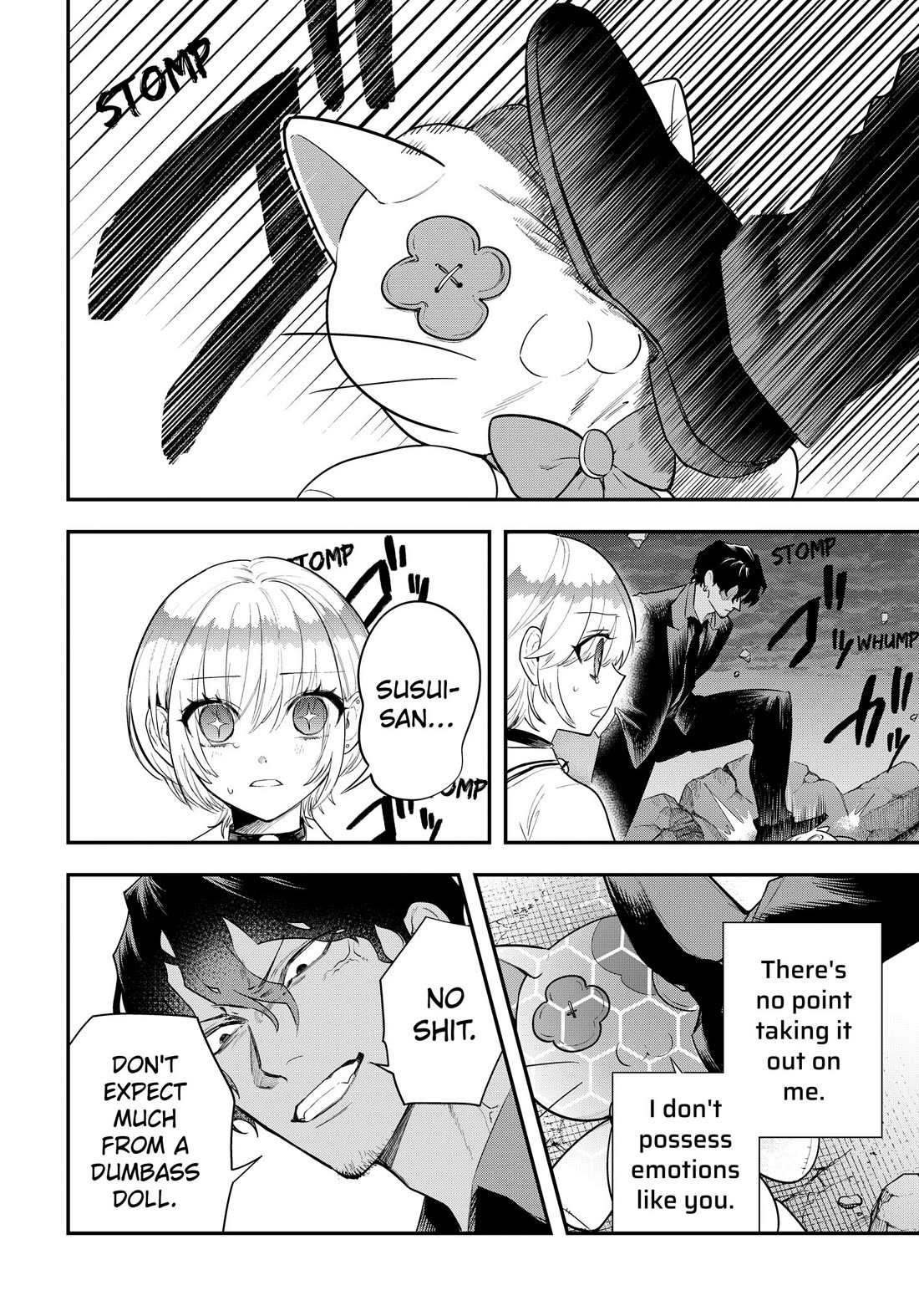 Magical Girl and Narco Wars Chapter 29 page 12 - Chapter 29: Daredevil