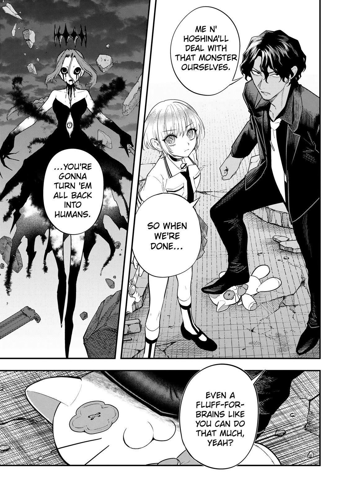 Magical Girl and Narco Wars Chapter 29 page 13 - Chapter 29: Daredevil