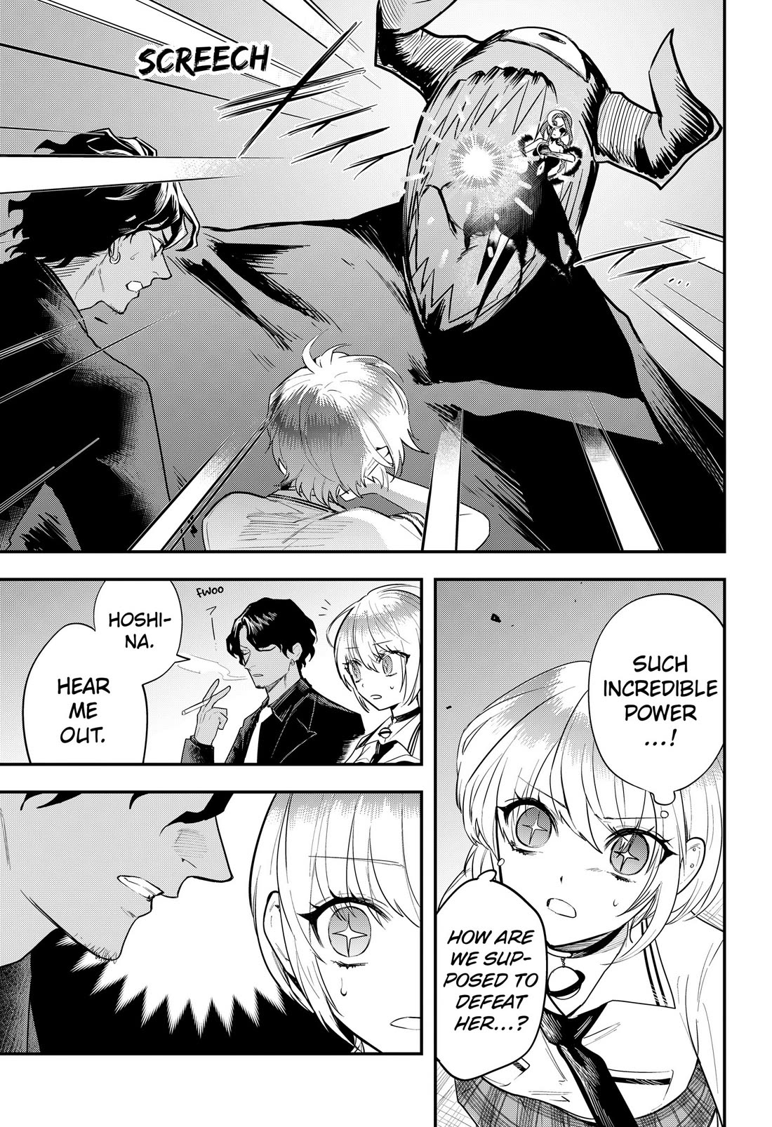 Magical Girl and Narco Wars Chapter 29 page 15 - Chapter 29: Daredevil