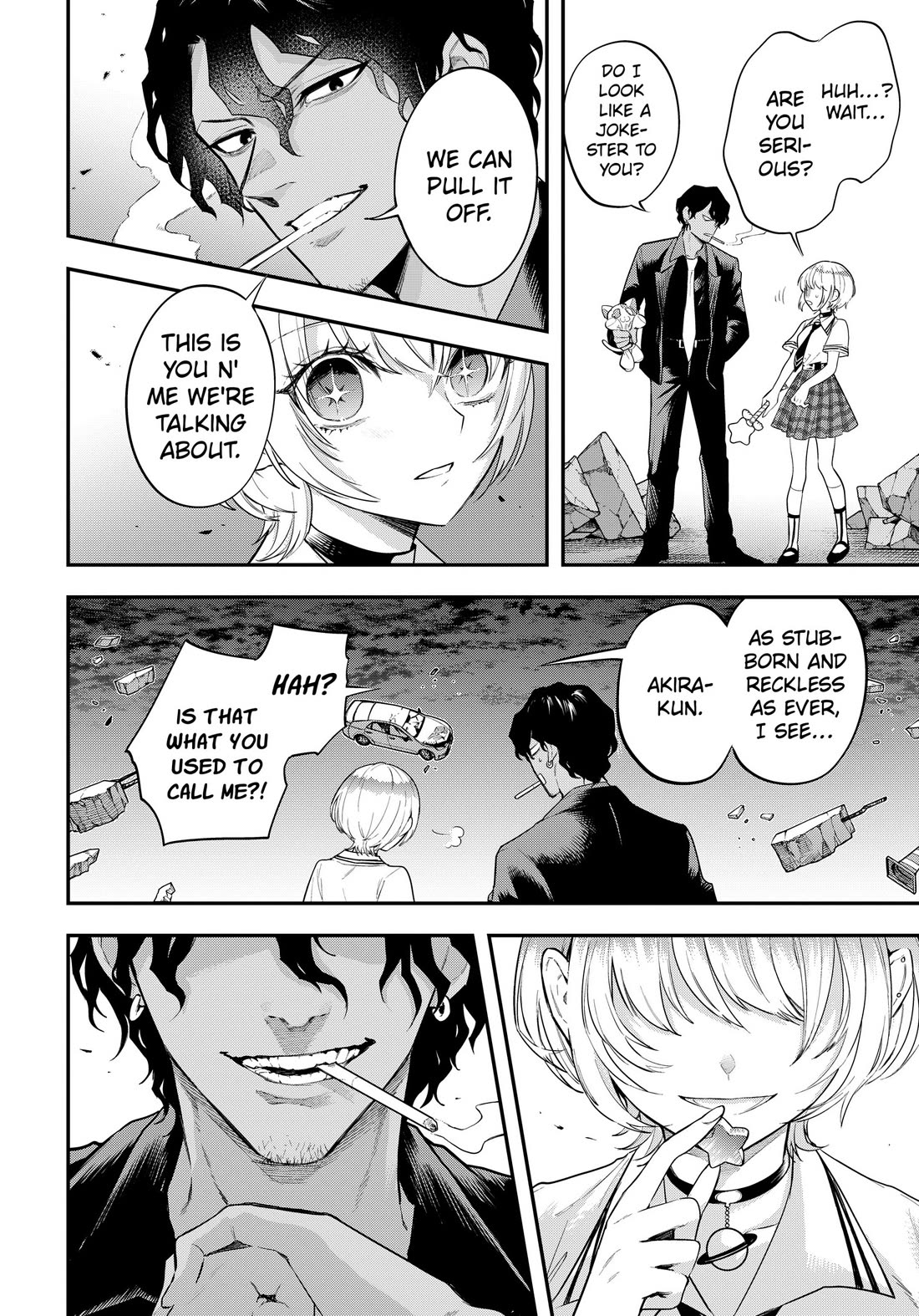 Magical Girl and Narco Wars Chapter 29 page 16 - Chapter 29: Daredevil