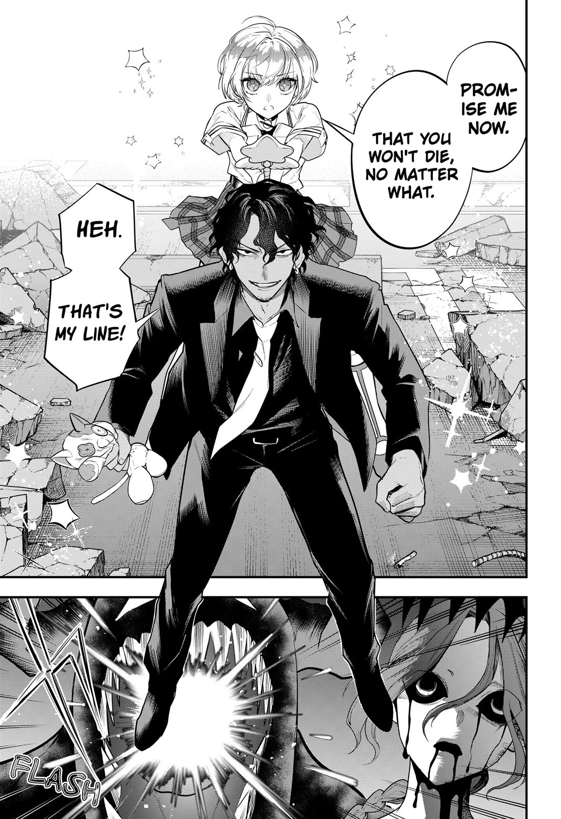 Magical Girl and Narco Wars Chapter 29 page 17 - Chapter 29: Daredevil