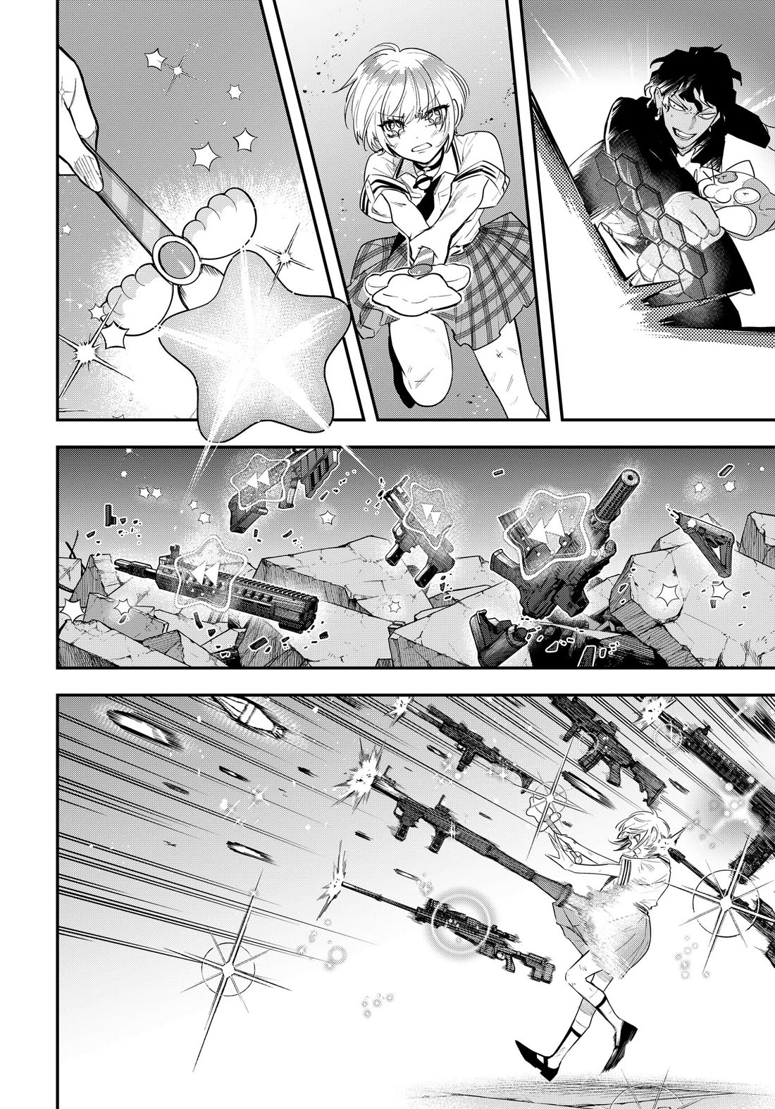 Magical Girl and Narco Wars Chapter 29 page 18 - Chapter 29: Daredevil