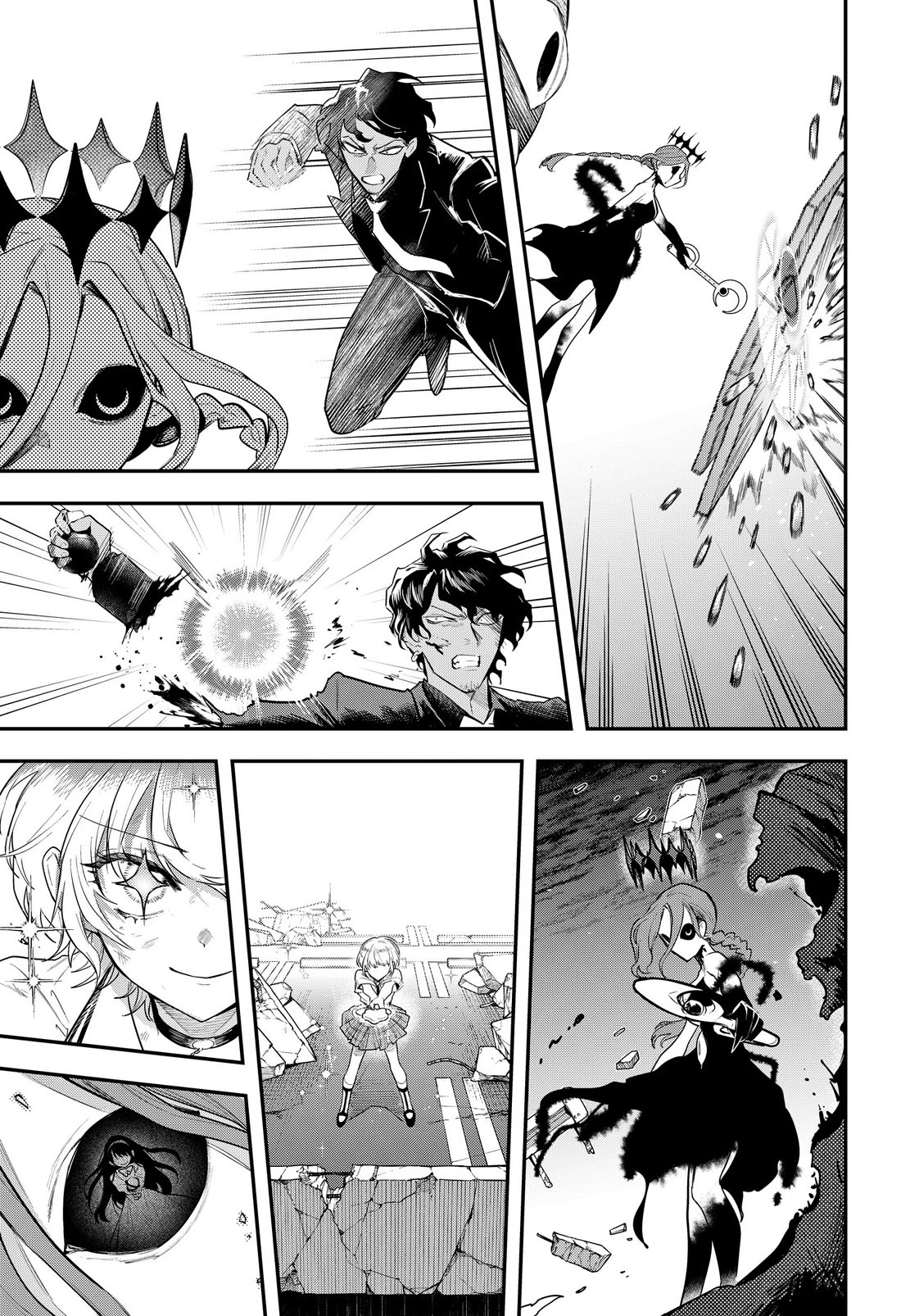 Magical Girl and Narco Wars Chapter 29 page 19 - Chapter 29: Daredevil