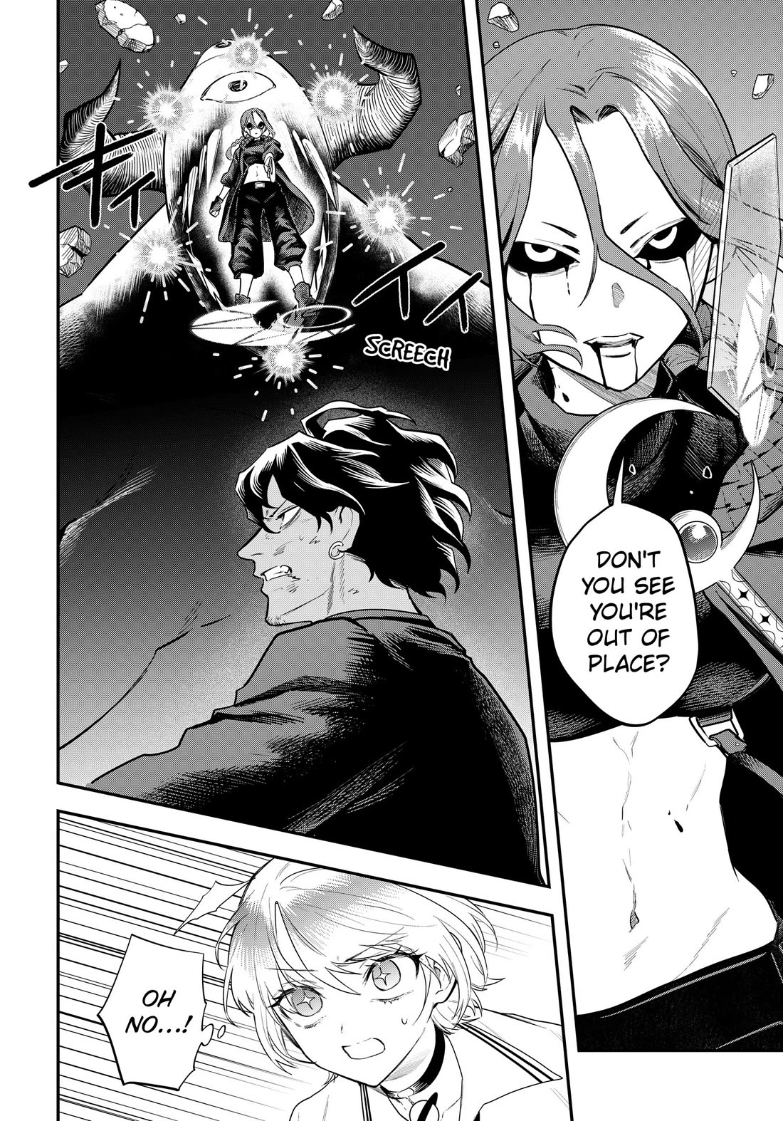 Magical Girl and Narco Wars Chapter 29 page 2 - Chapter 29: Daredevil