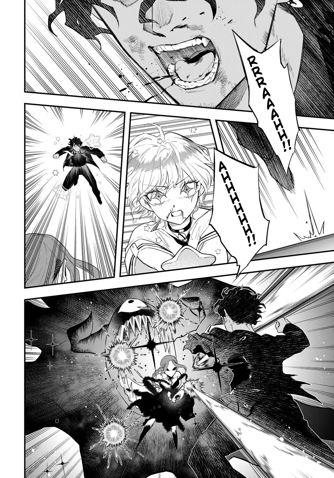 Magical Girl and Narco Wars Chapter 29 page 20 - Chapter 29: Daredevil