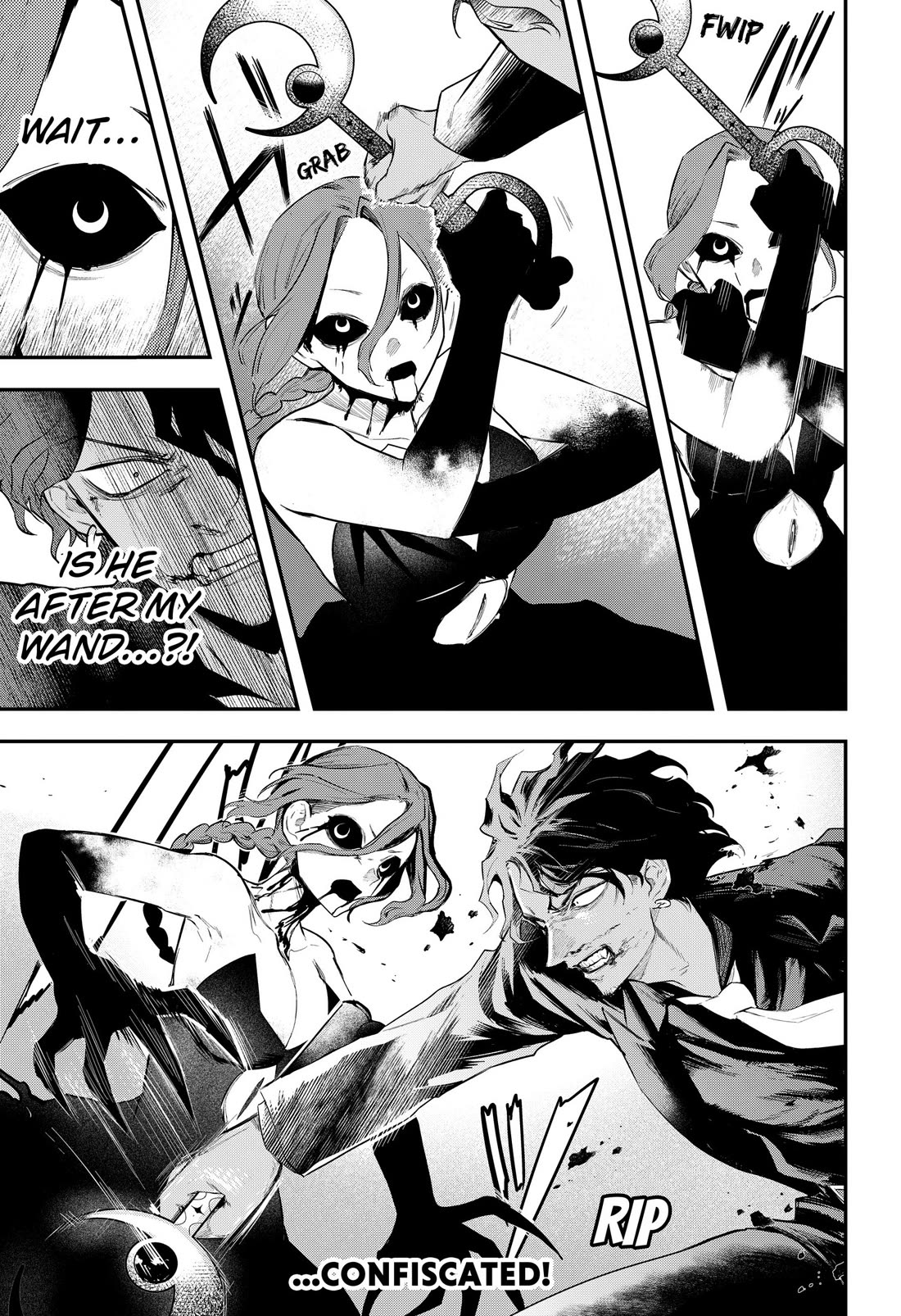 Magical Girl and Narco Wars Chapter 29 page 21 - Chapter 29: Daredevil