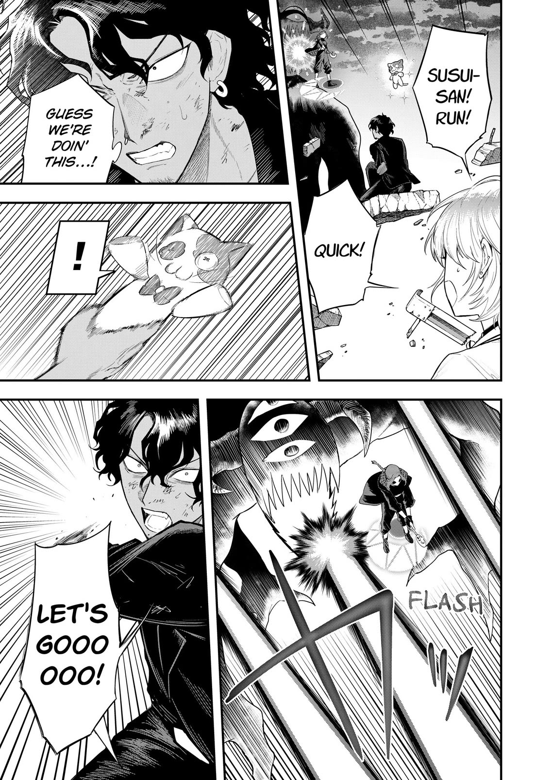 Magical Girl and Narco Wars Chapter 29 page 3 - Chapter 29: Daredevil