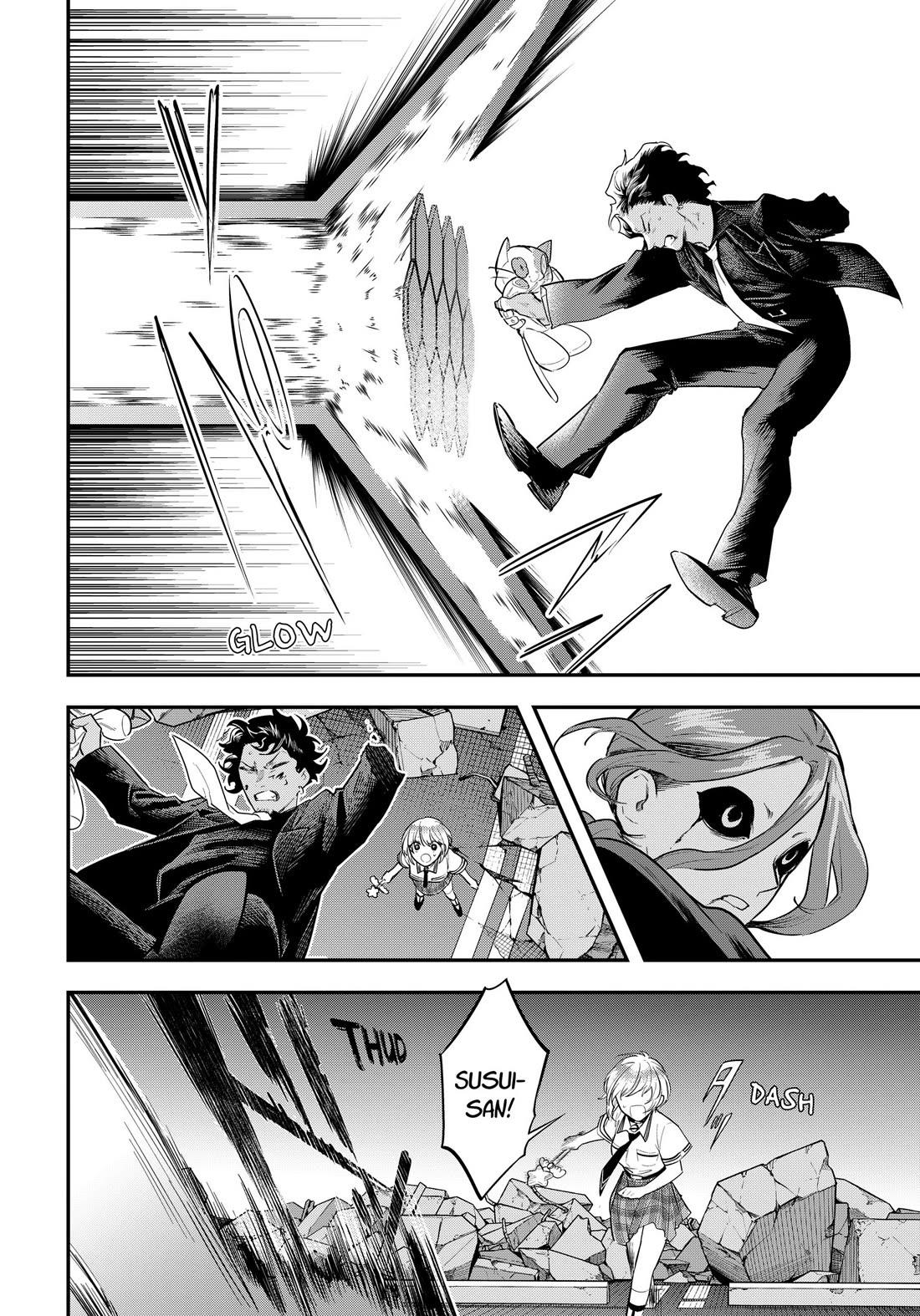 Magical Girl and Narco Wars Chapter 29 page 4 - Chapter 29: Daredevil