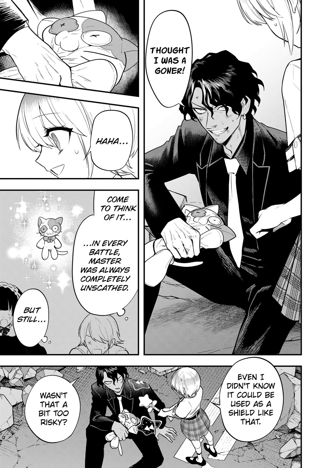 Magical Girl and Narco Wars Chapter 29 page 5 - Chapter 29: Daredevil