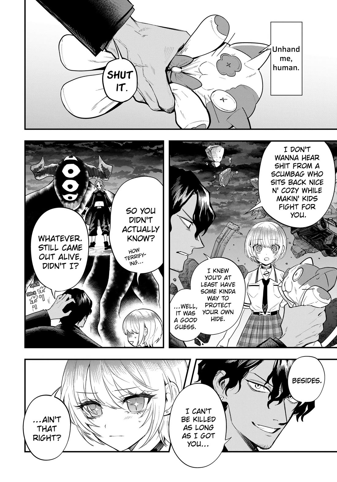 Magical Girl and Narco Wars Chapter 29 page 6 - Chapter 29: Daredevil